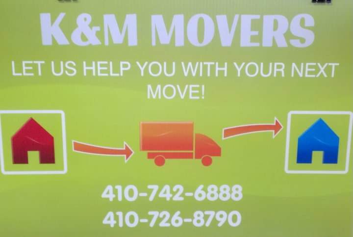 Logo for K&M Movers