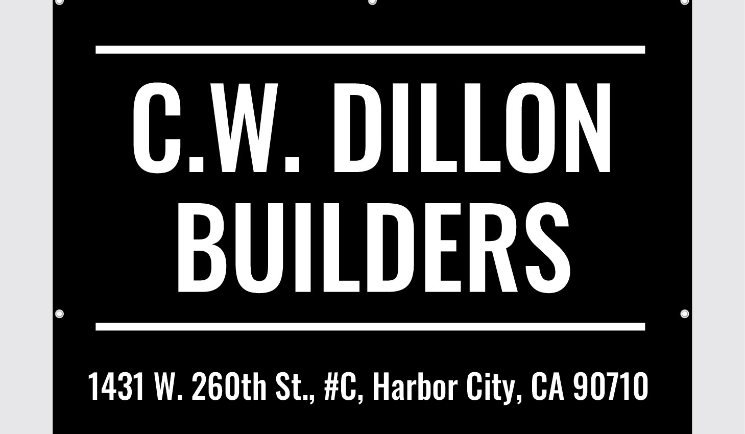 Logo for CW Dillon Builders