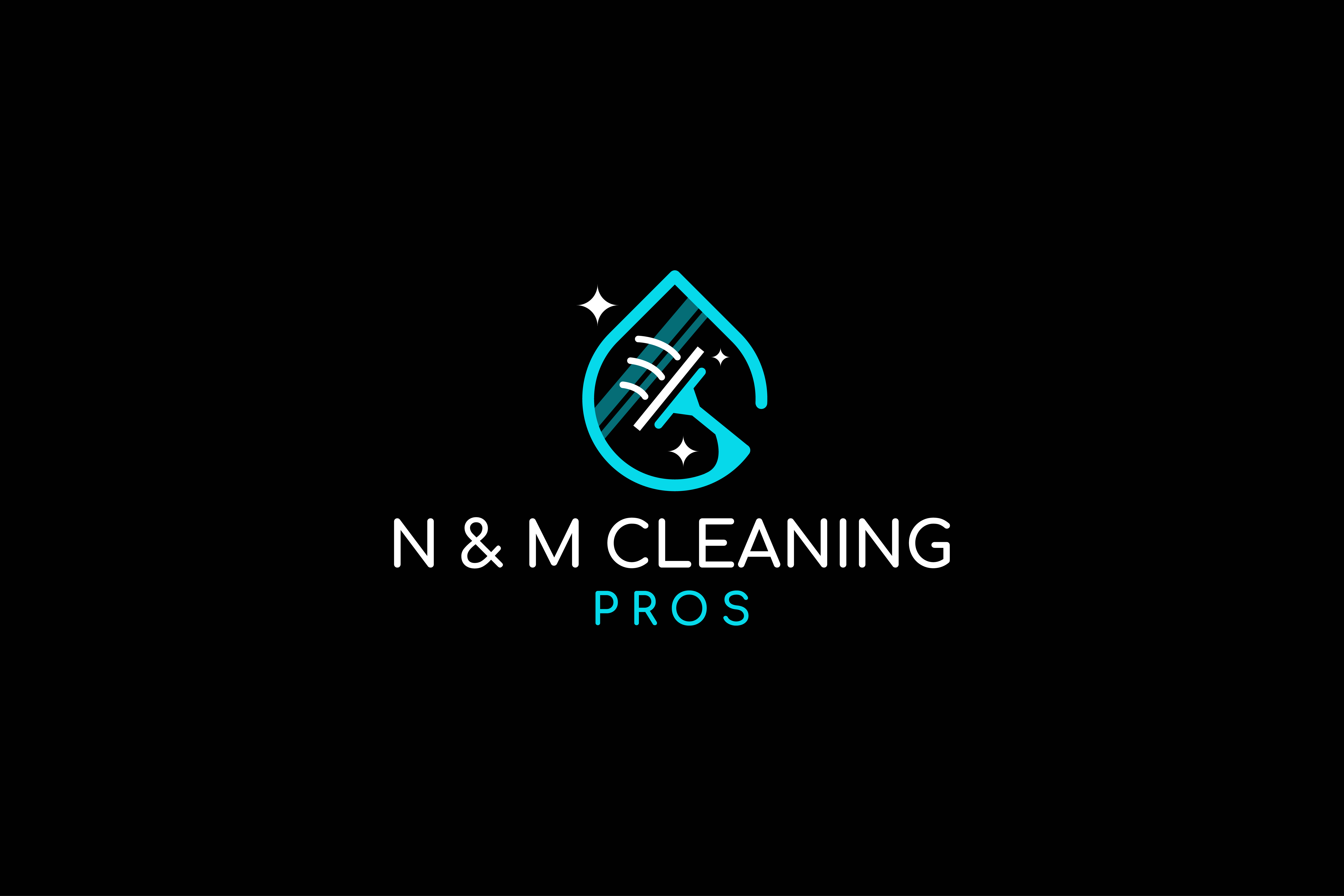 N&M Cleaning Professionals logo