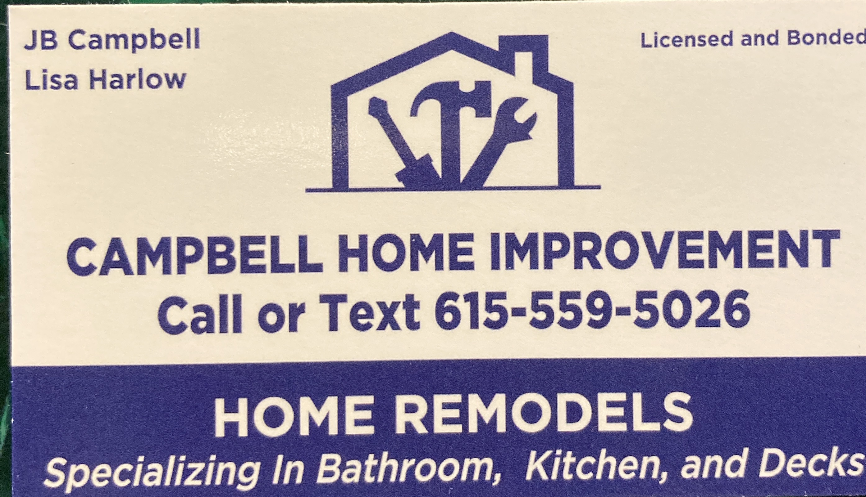 Campbell Home Improvement logo