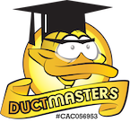 DuctMasters Air Conditioning & Clean Air Solutions logo