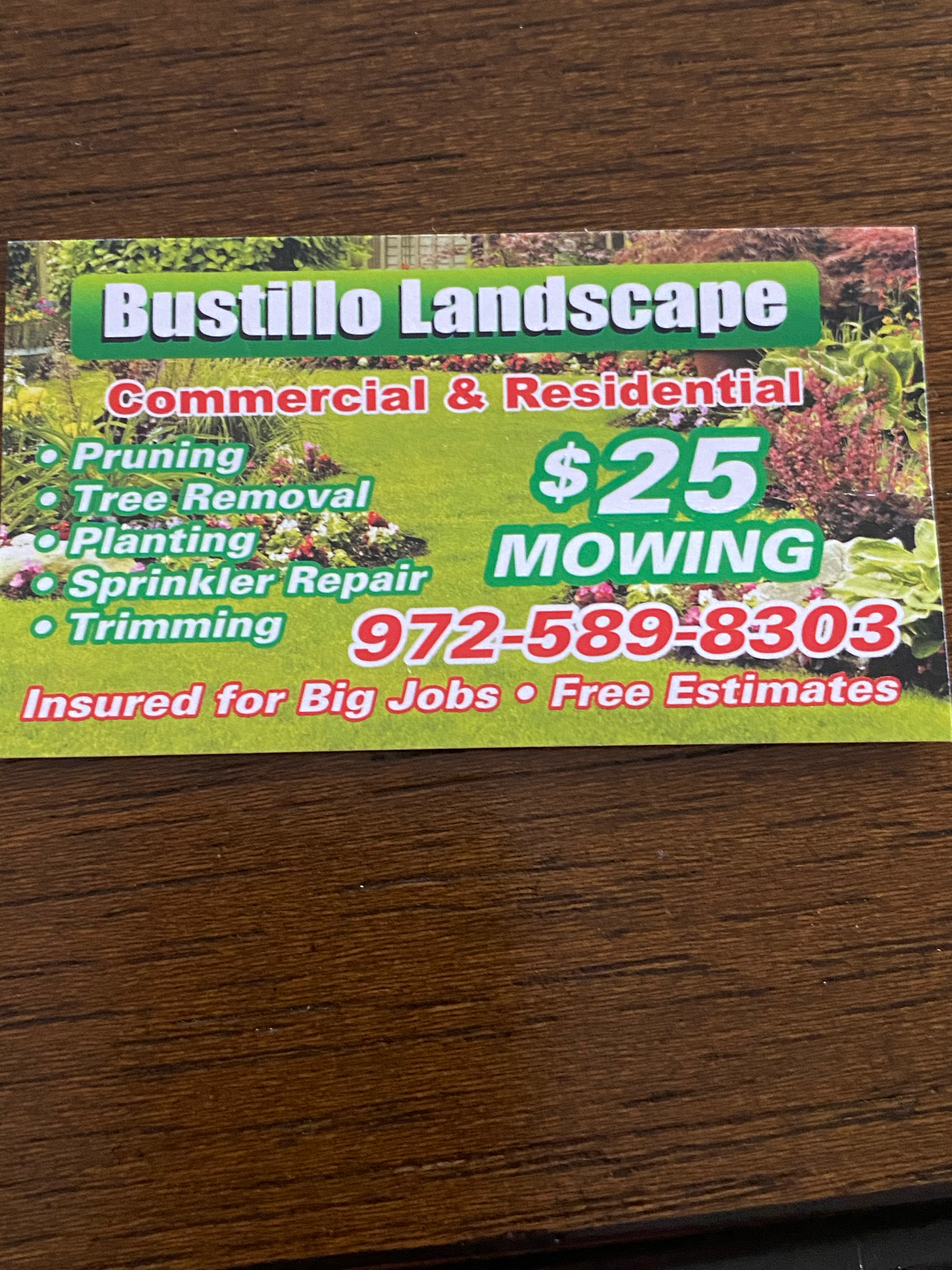 Avatar for Bustillo Landscaping