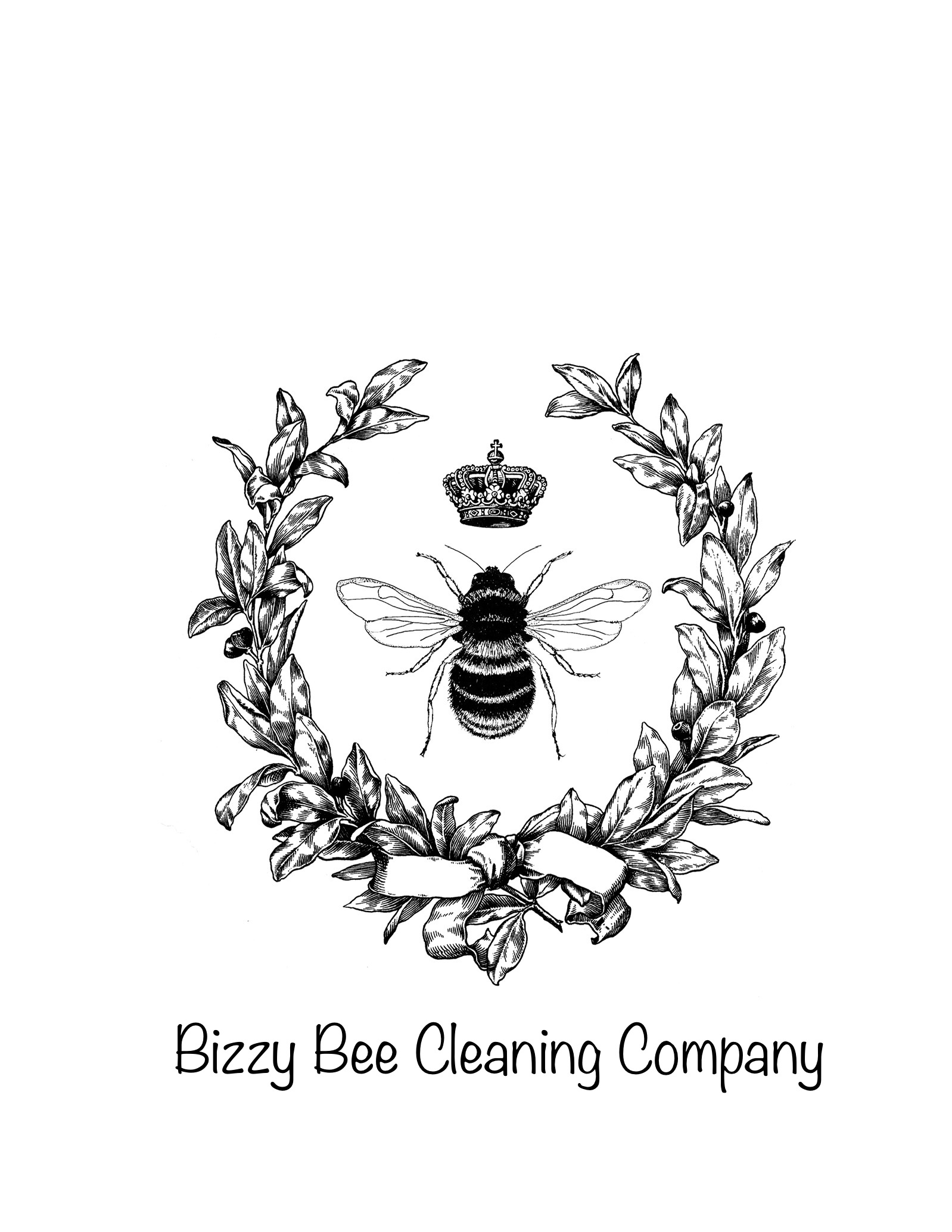 Bizzy Bee Cleaning Company logo
