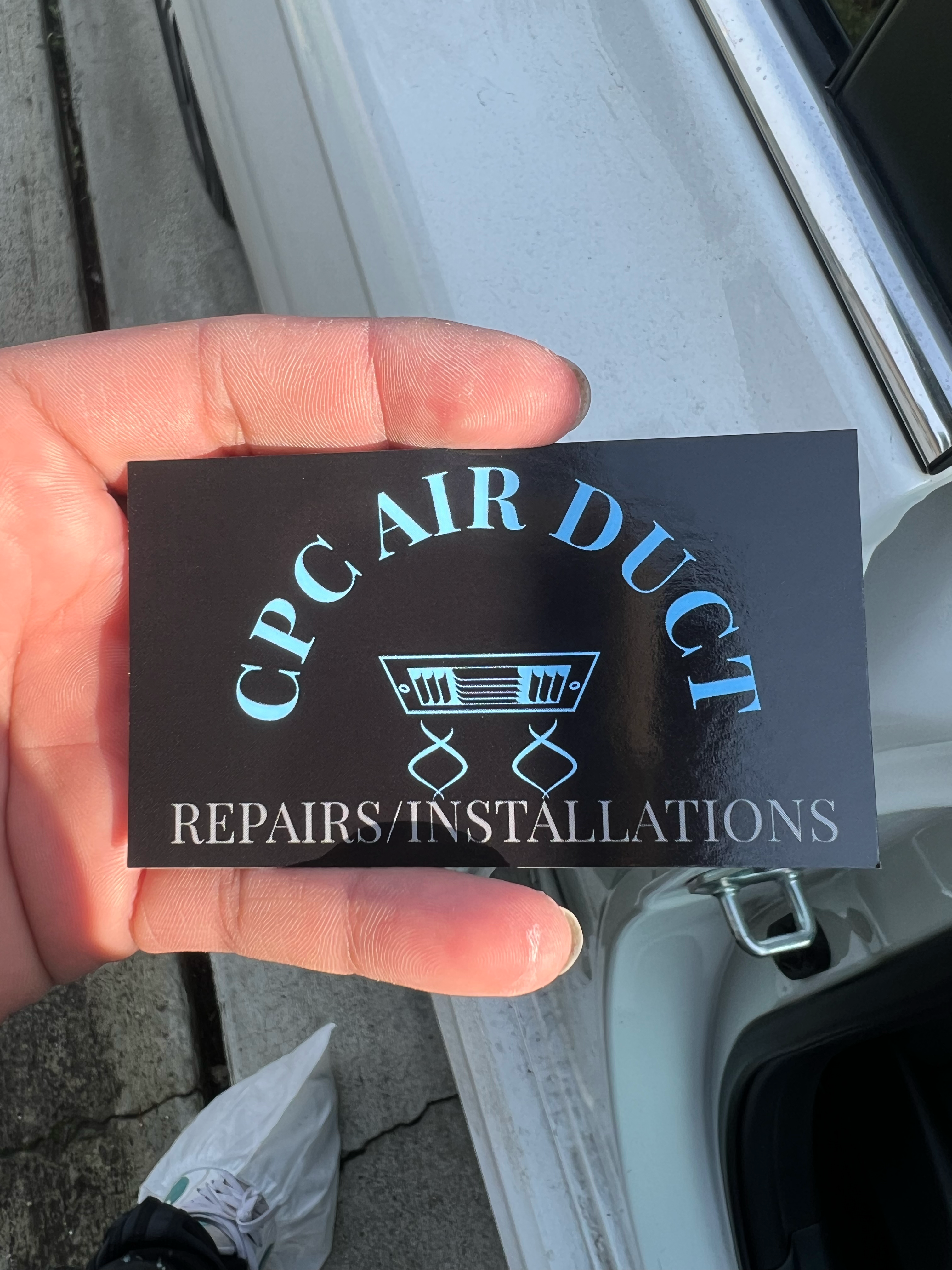 CPC air duct logo