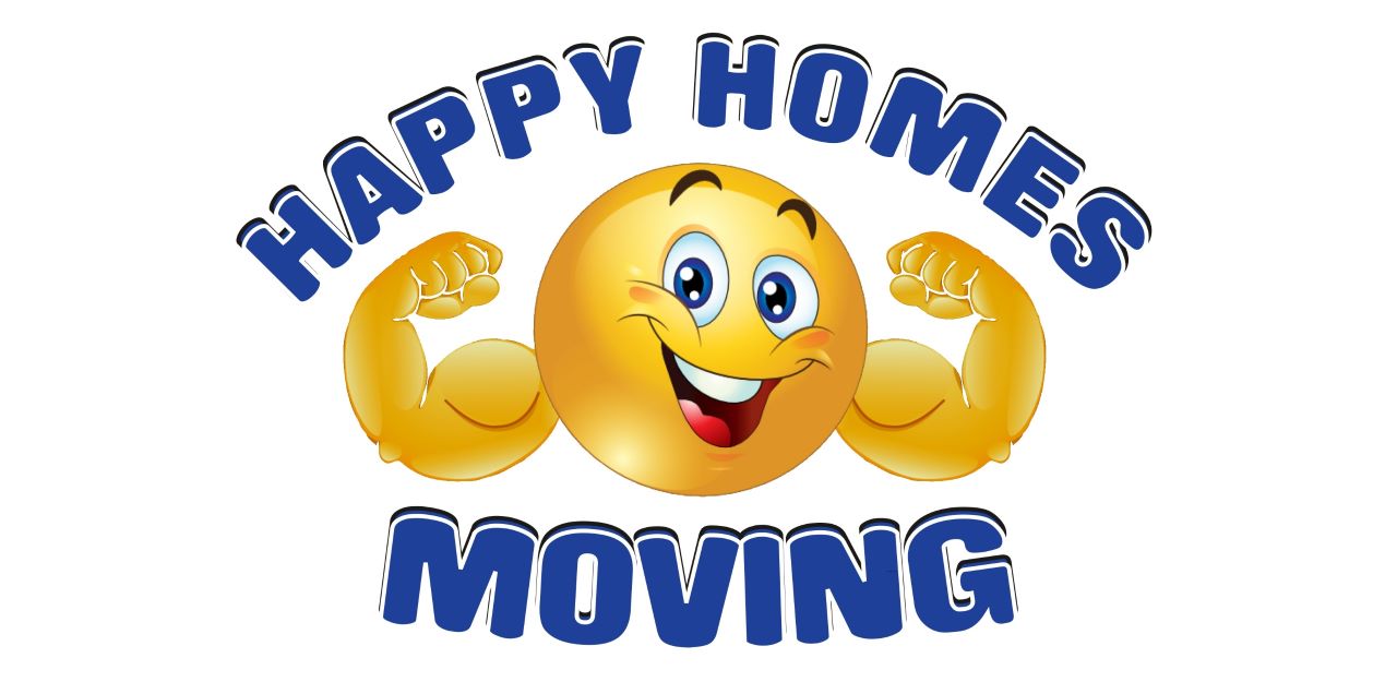 Happy Homes Moving logo