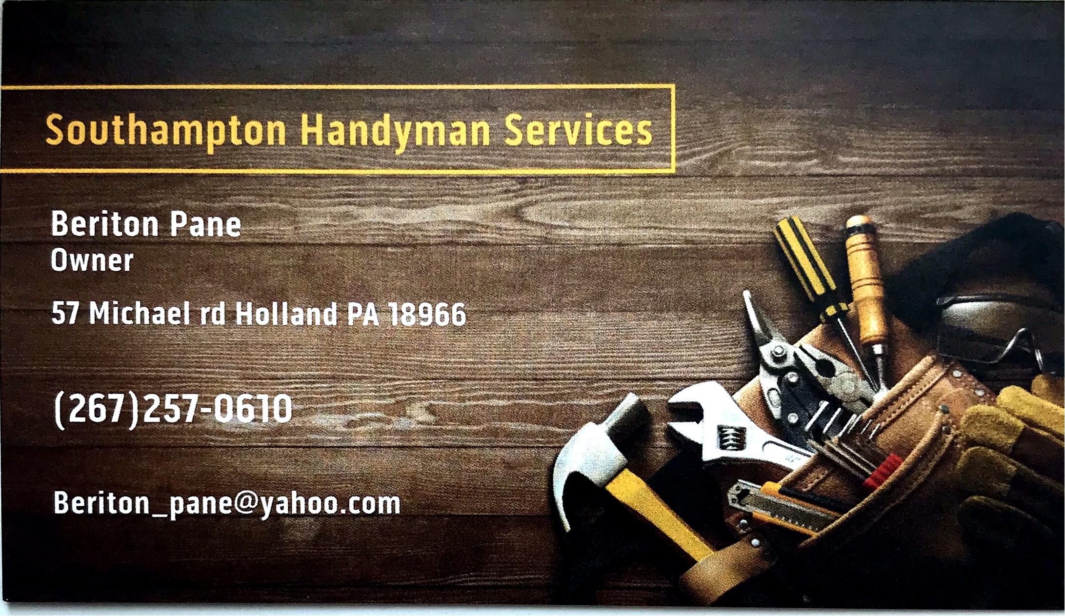 Avatar for Southampton handyman Services