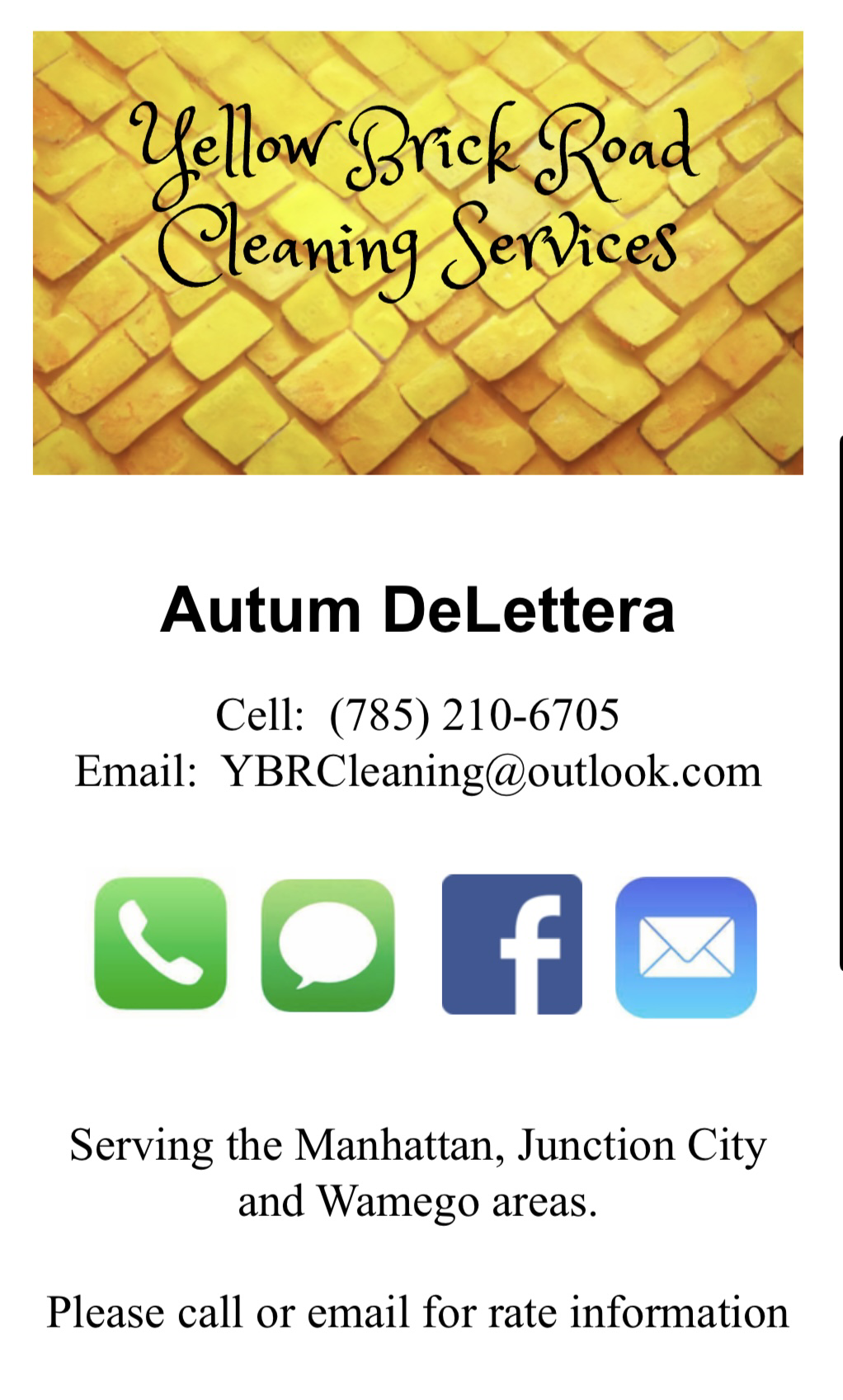 Avatar for Yellow Brick Road Cleaning Services