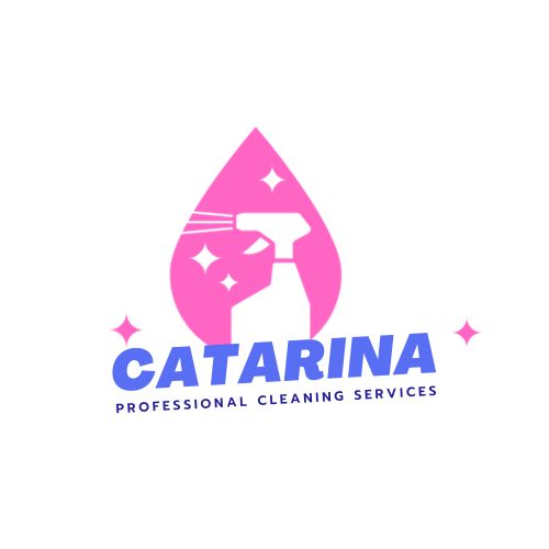 Catarina cleaning logo