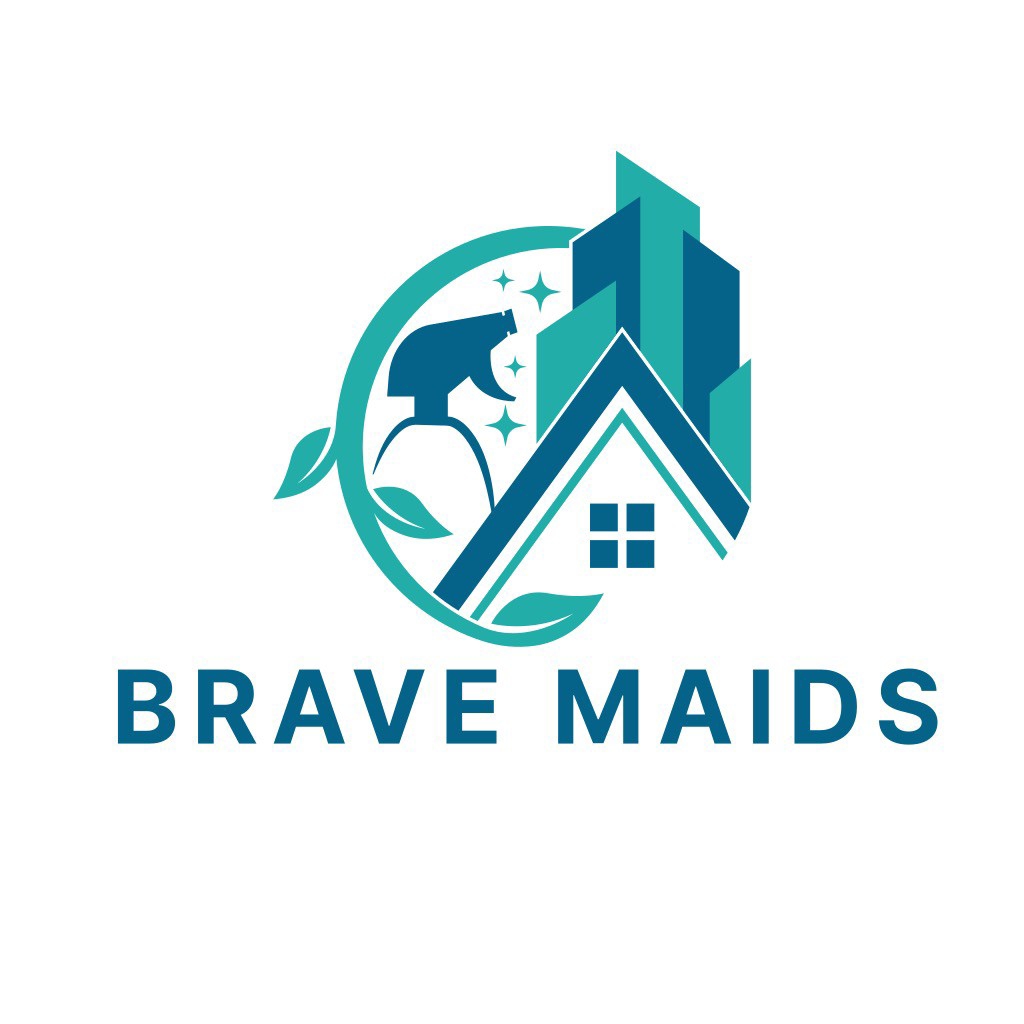 Logo for Brave Maids