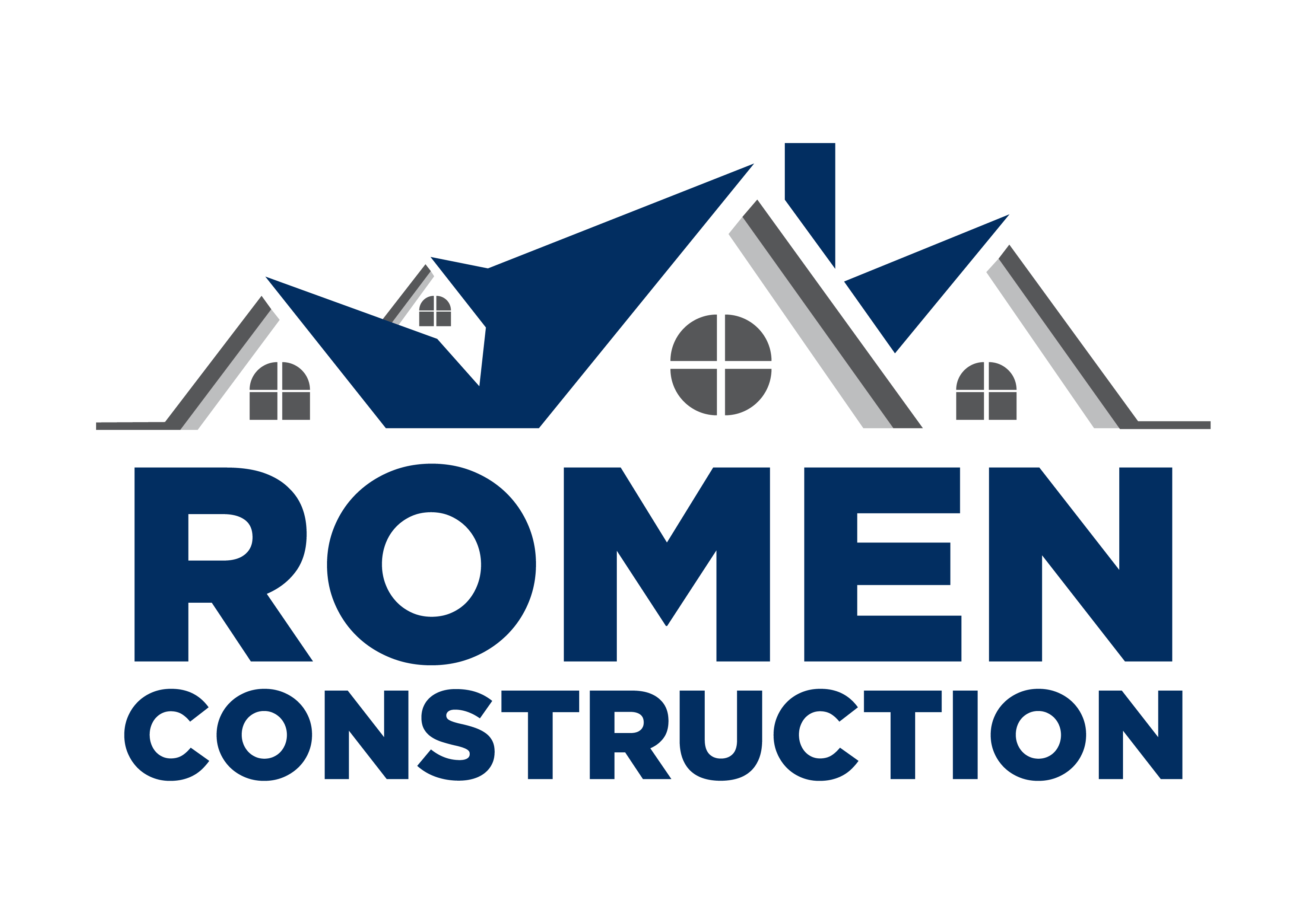 Logo for Romen Construction Corp.