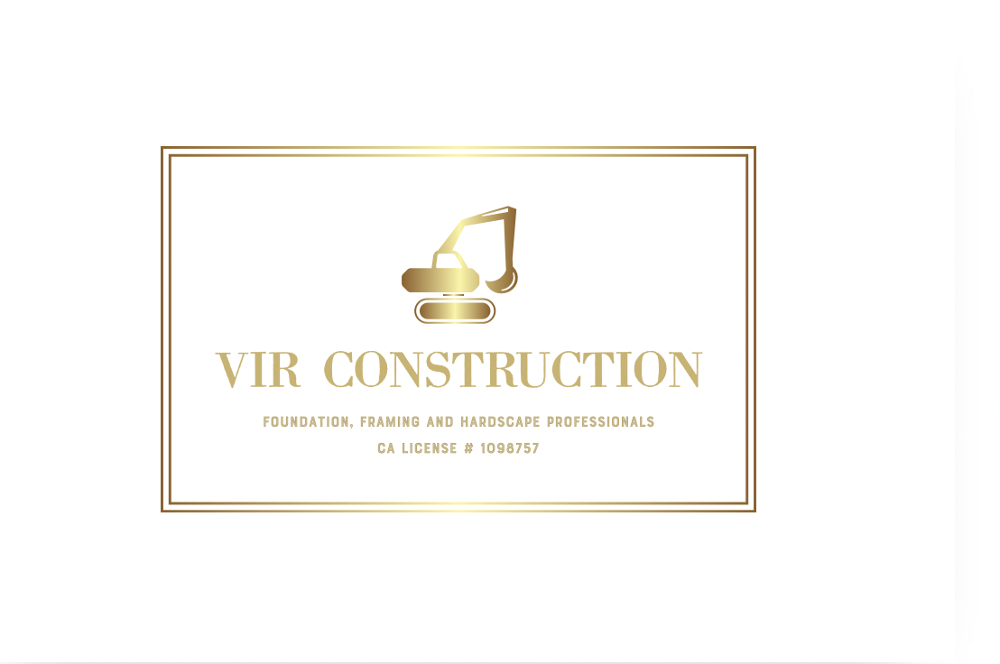 VIR CONSTRUCTION logo