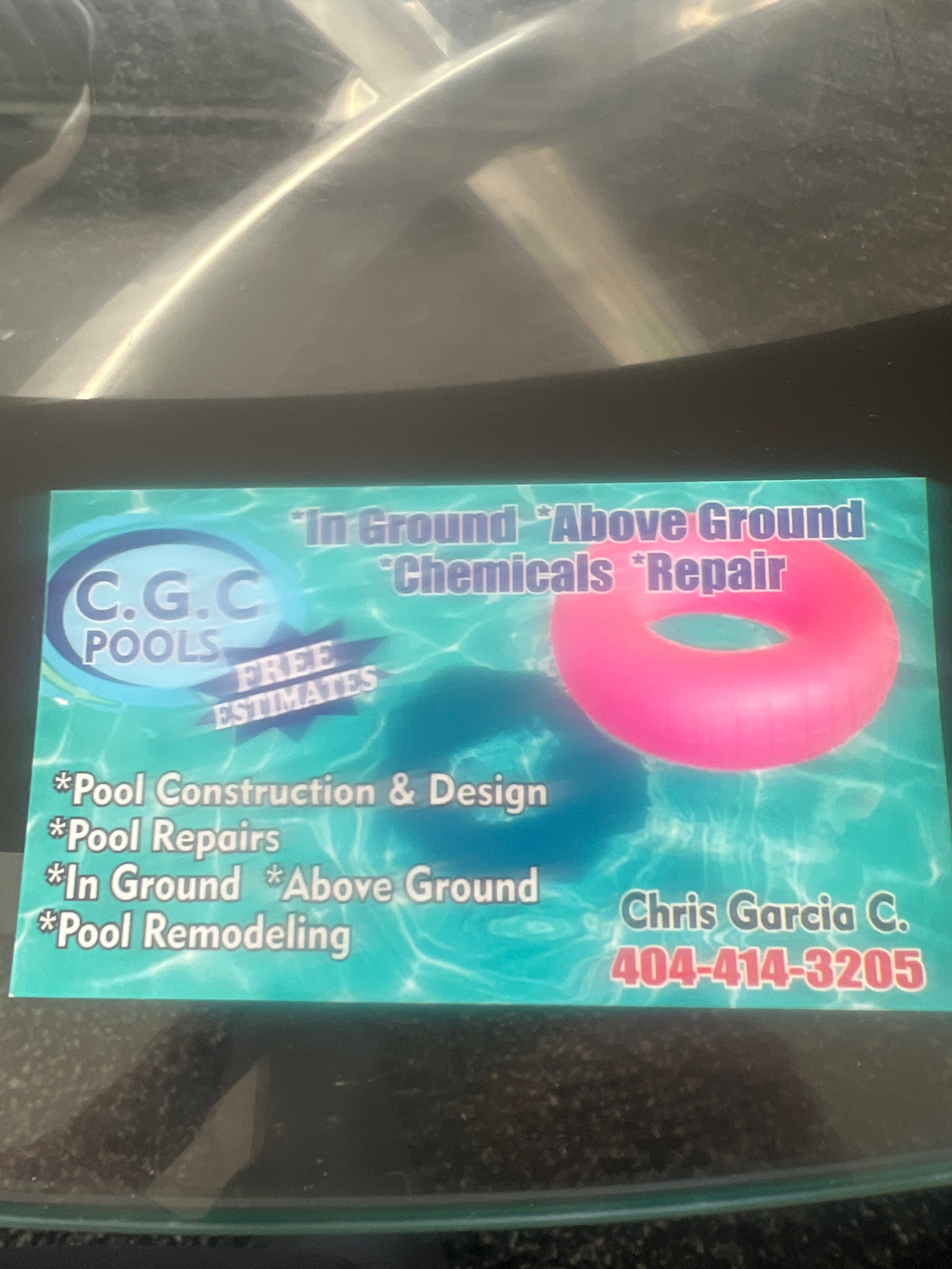 CGC Pools logo