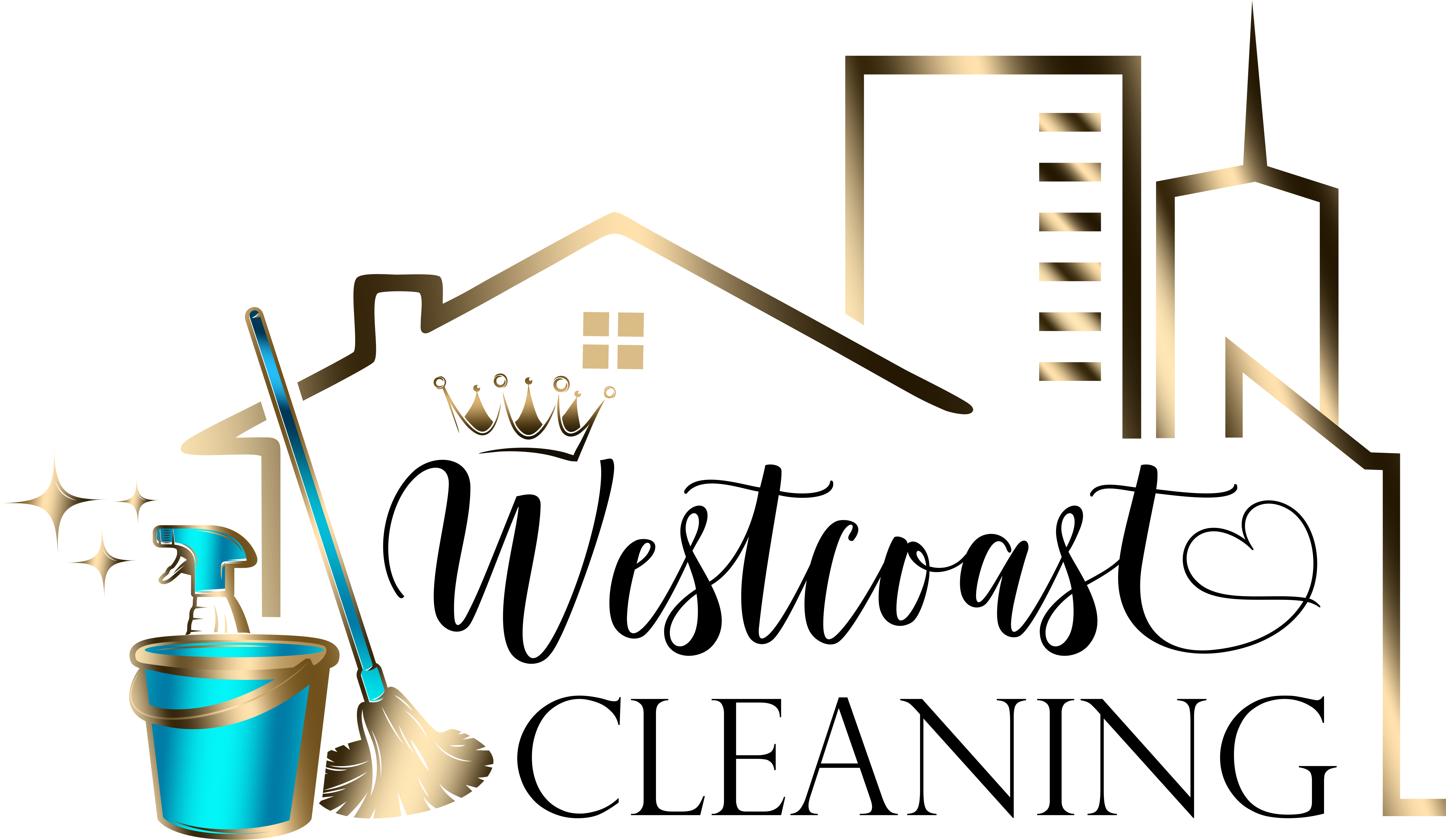 West Coast Cleaning logo