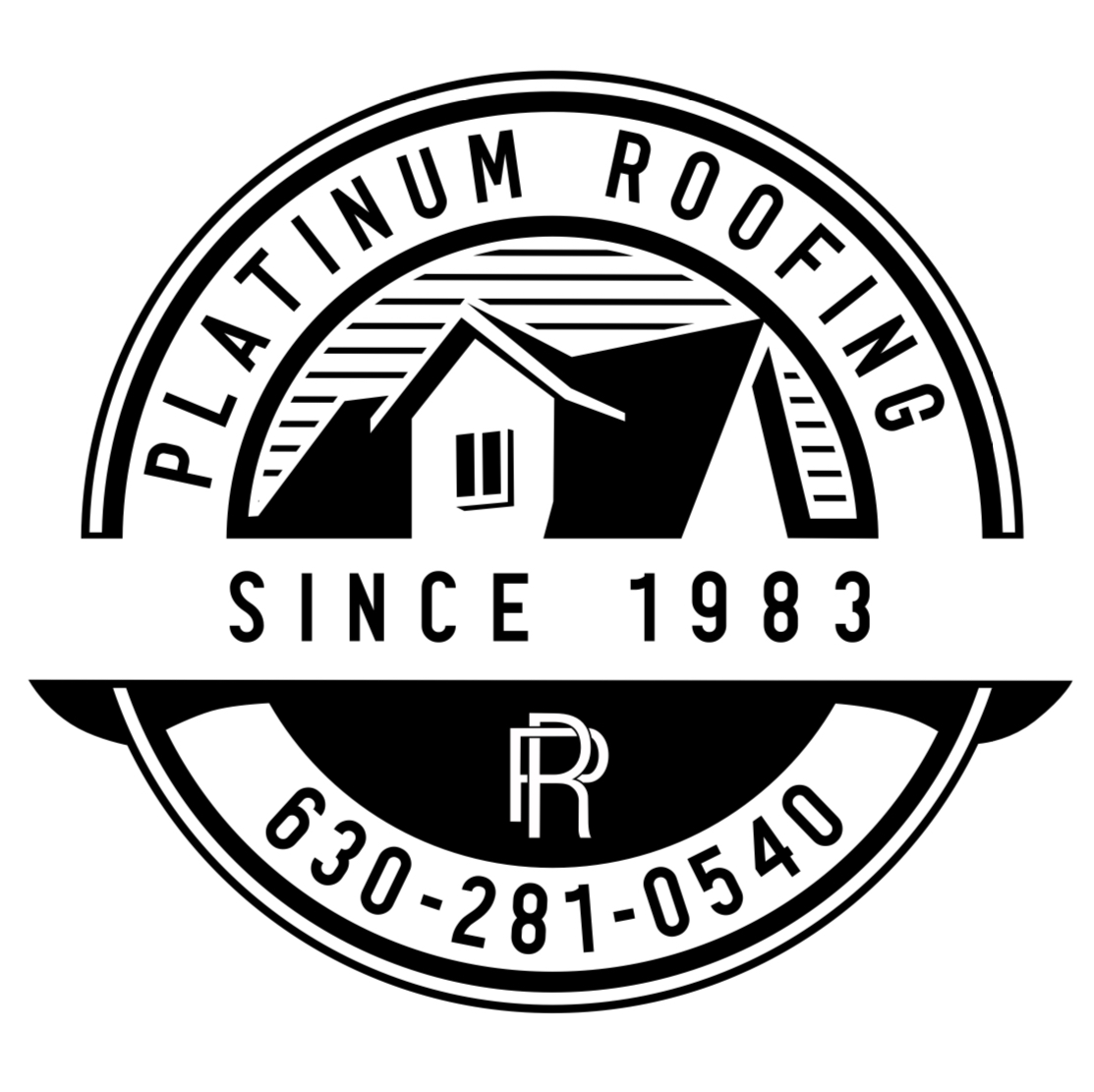 Platinum Roofing logo