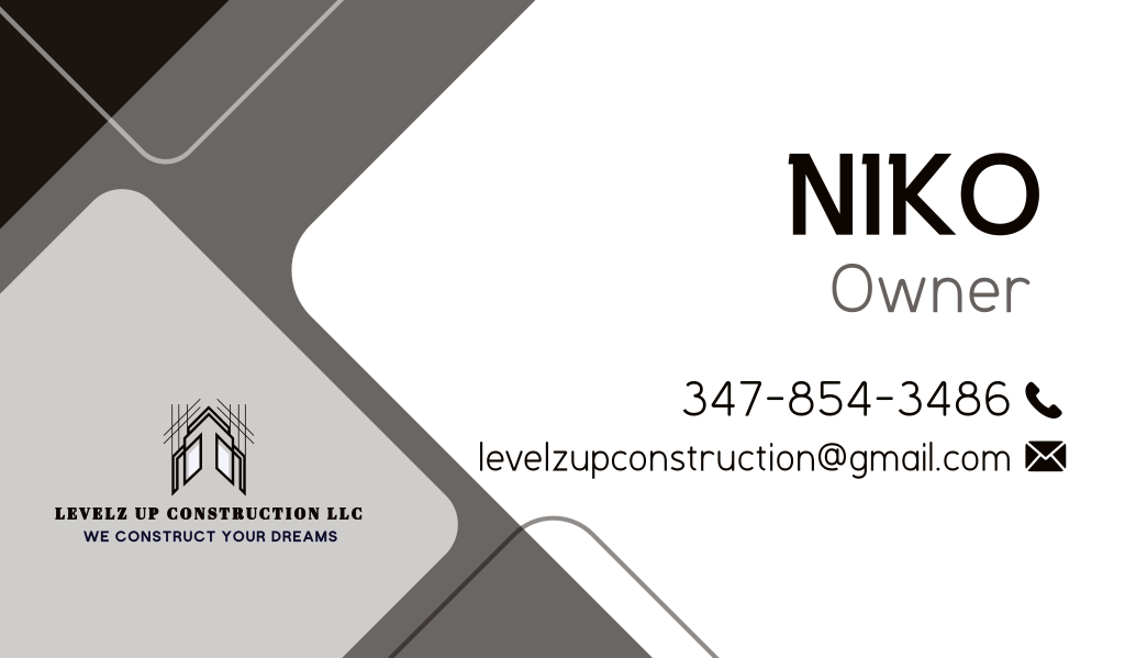 Levelz Up Construction LLC logo