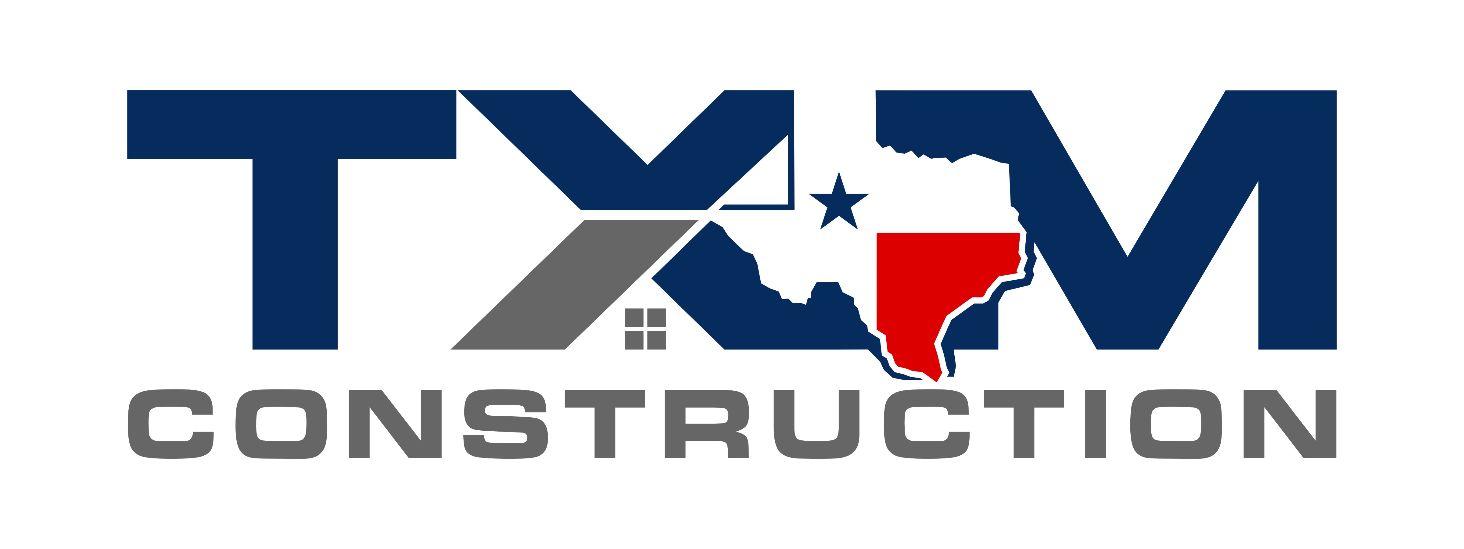 TxM Construction logo