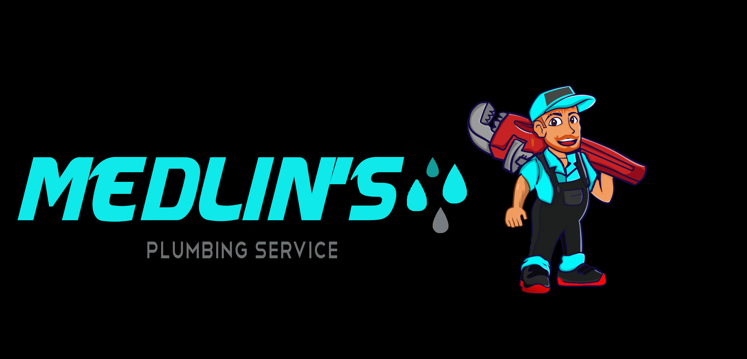 Medlin's Plumbing Service logo
