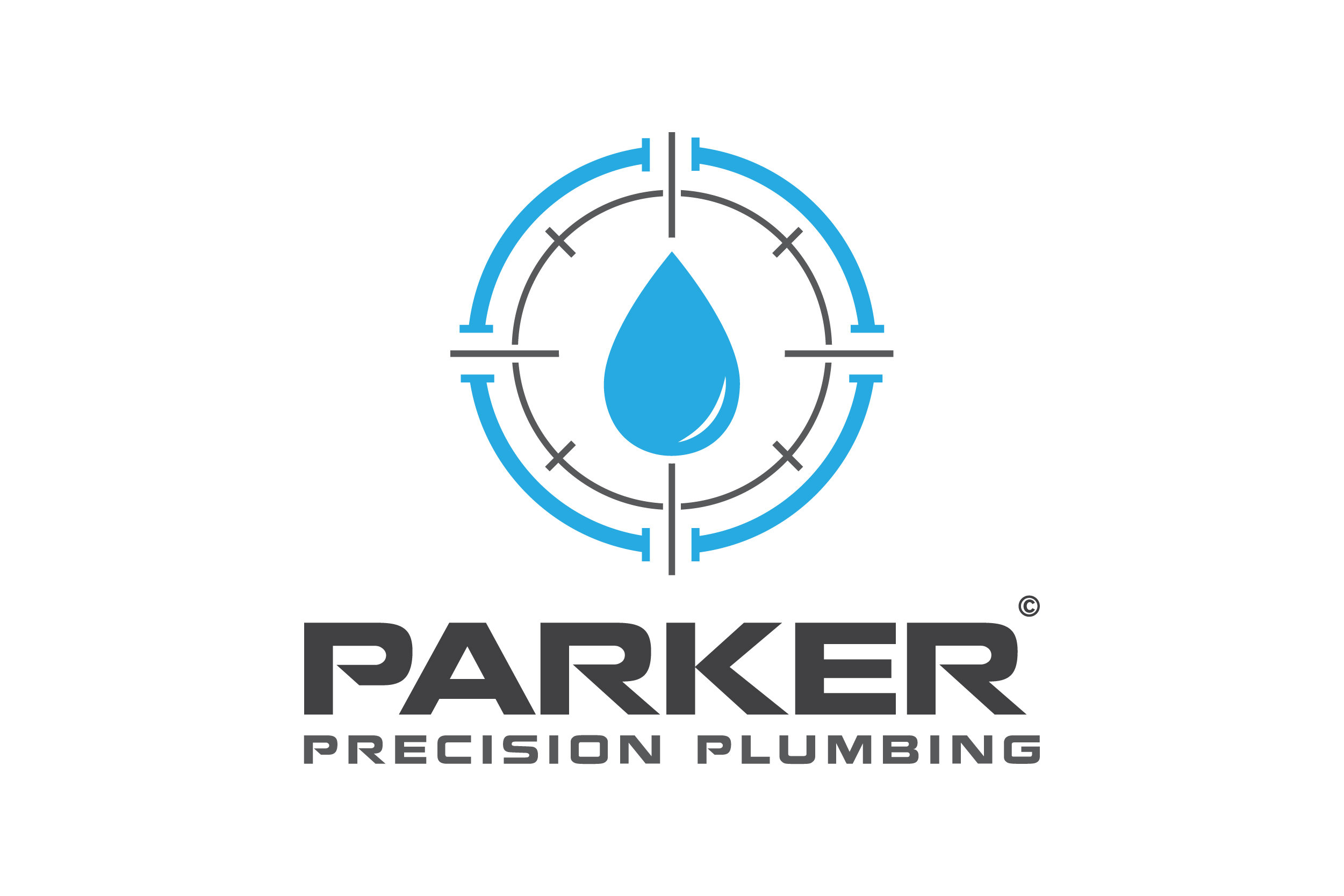 Logo for Parker Precision Plumbing
