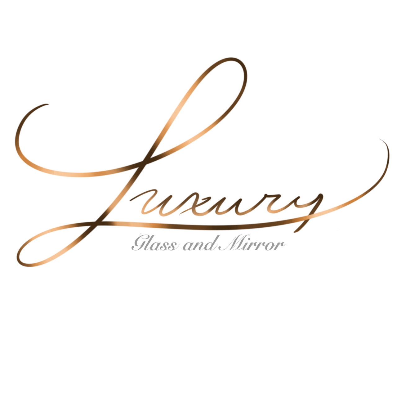 Logo for Luxury Glass and Mirror