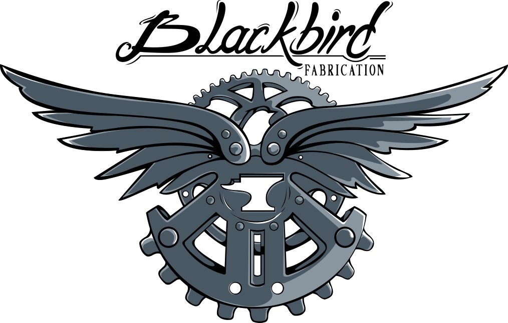 Logo for Blackbird Fabrication