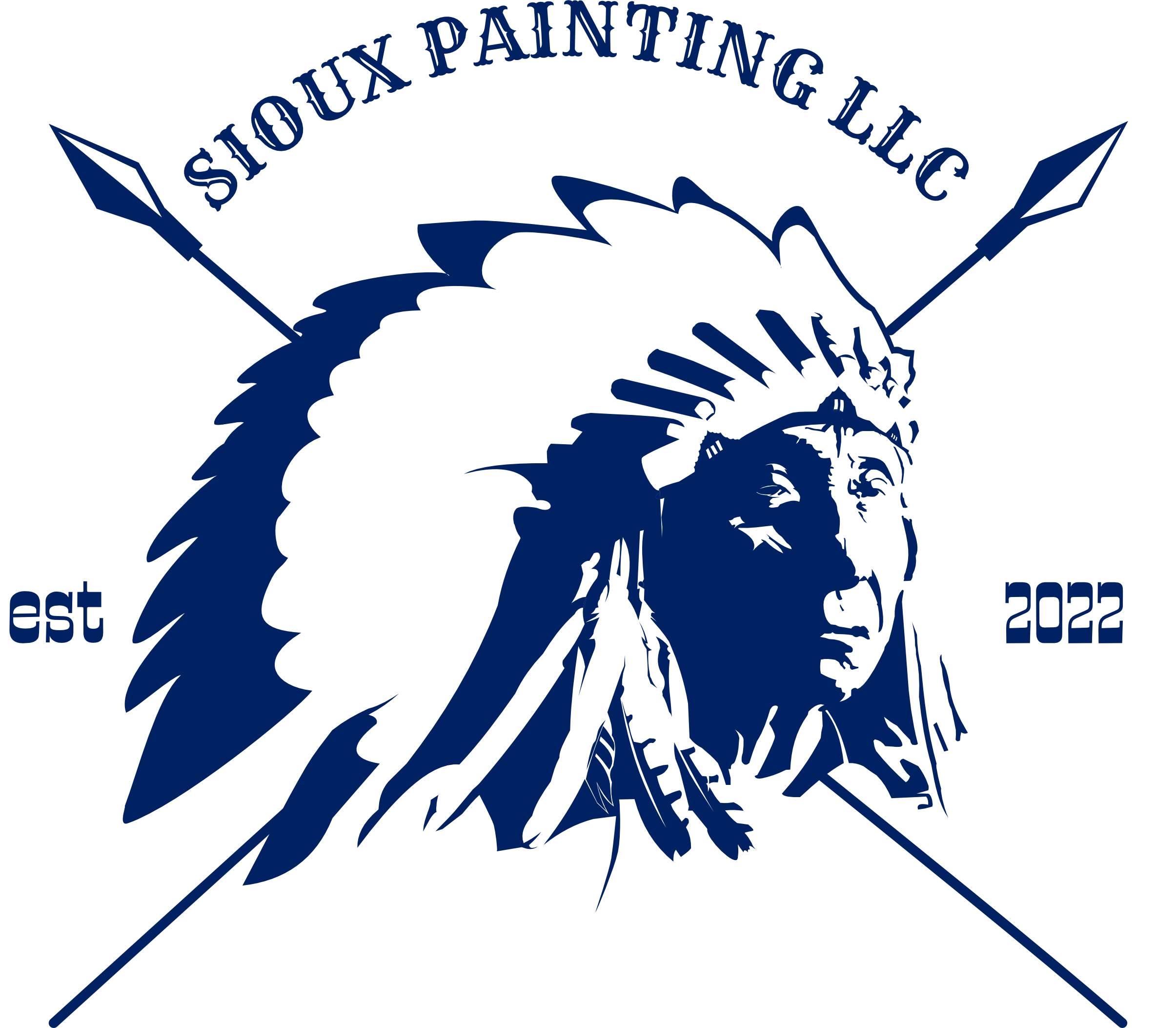 Logo for Sioux Painting LLC