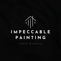 Logo for Impeccable Painting