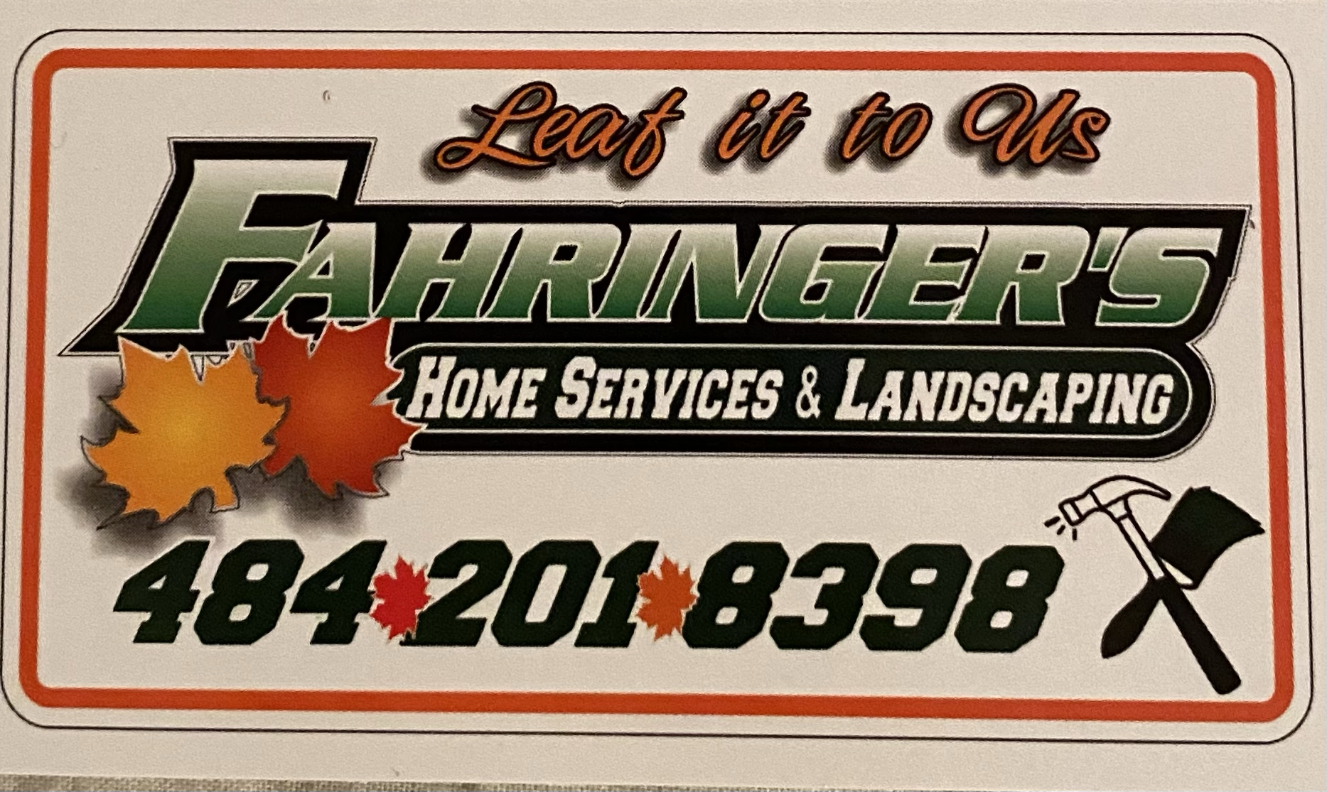 Logo for Fahringers