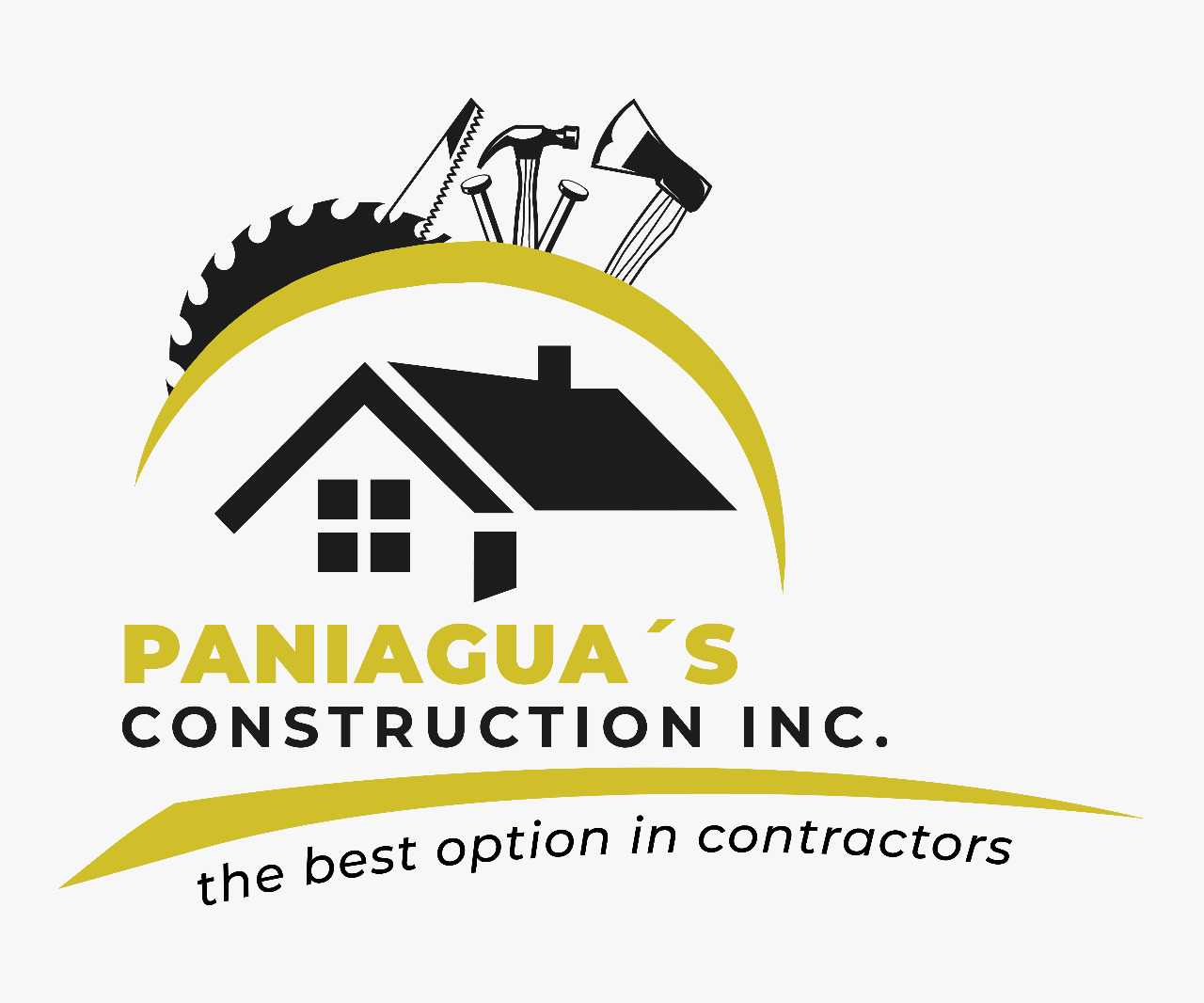 Paniaguas Contruction inc logo