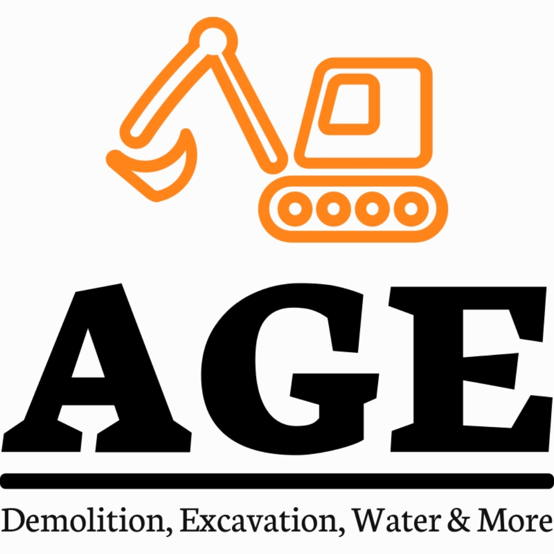 Age Excavating LLC logo