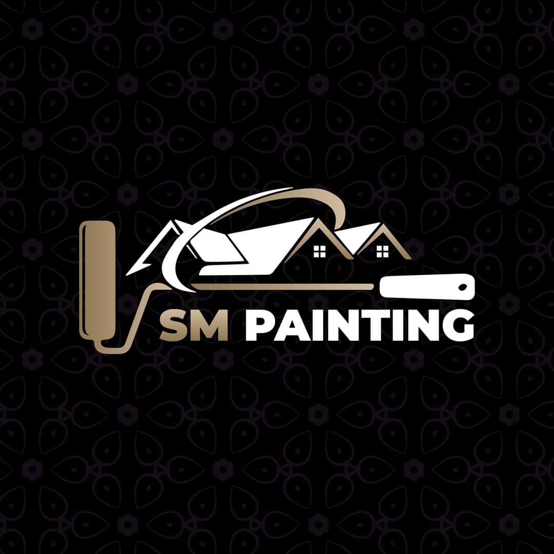 SM Painting logo