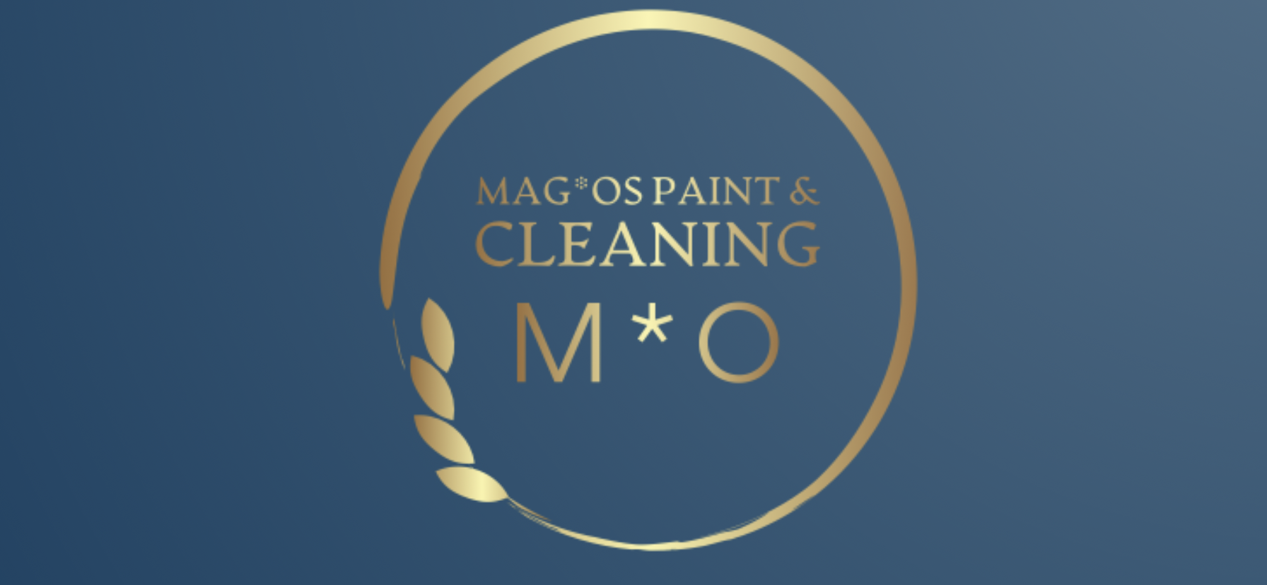 Logo for Mag'Os Paint & Cleaning