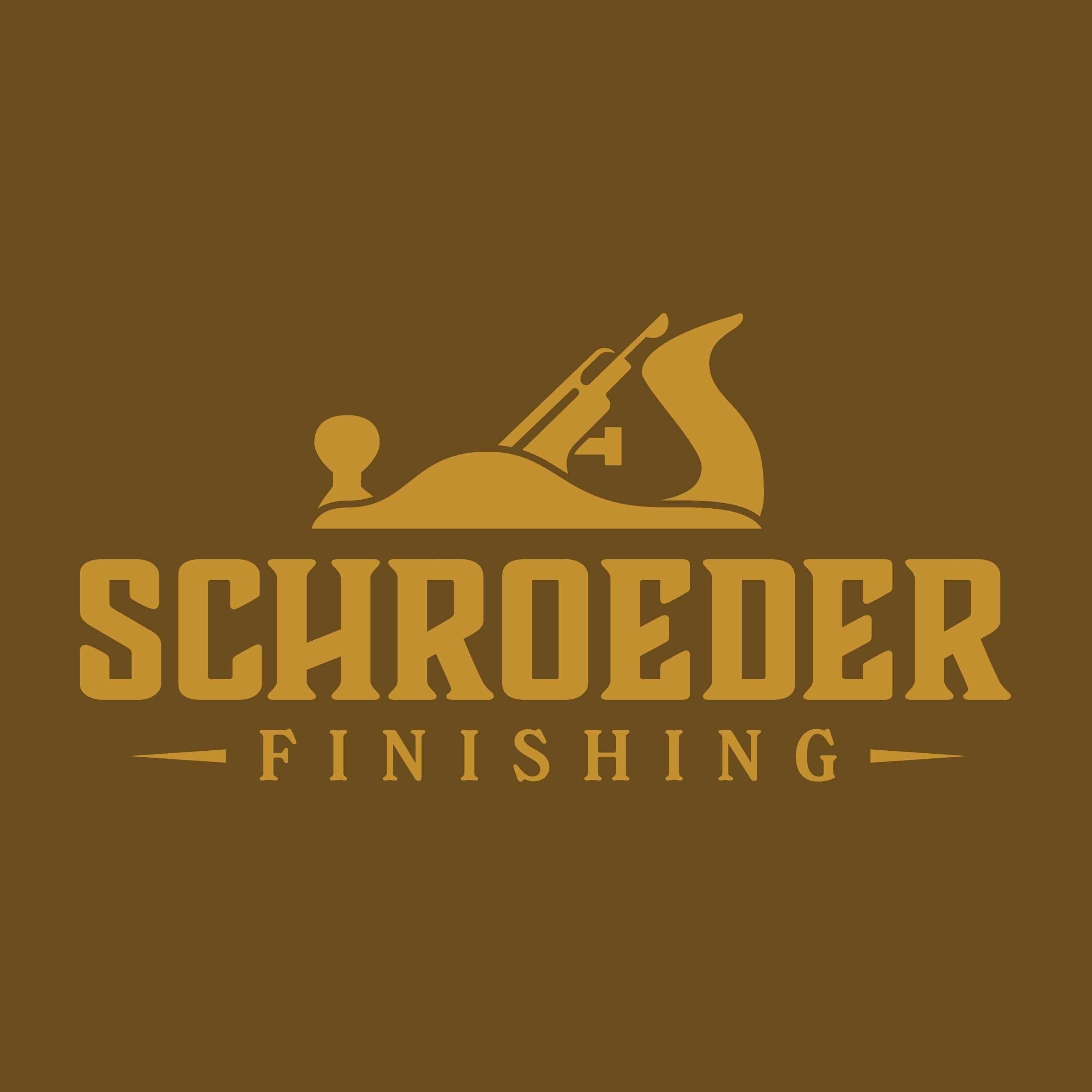 Logo for Schroeder Finishing LLC