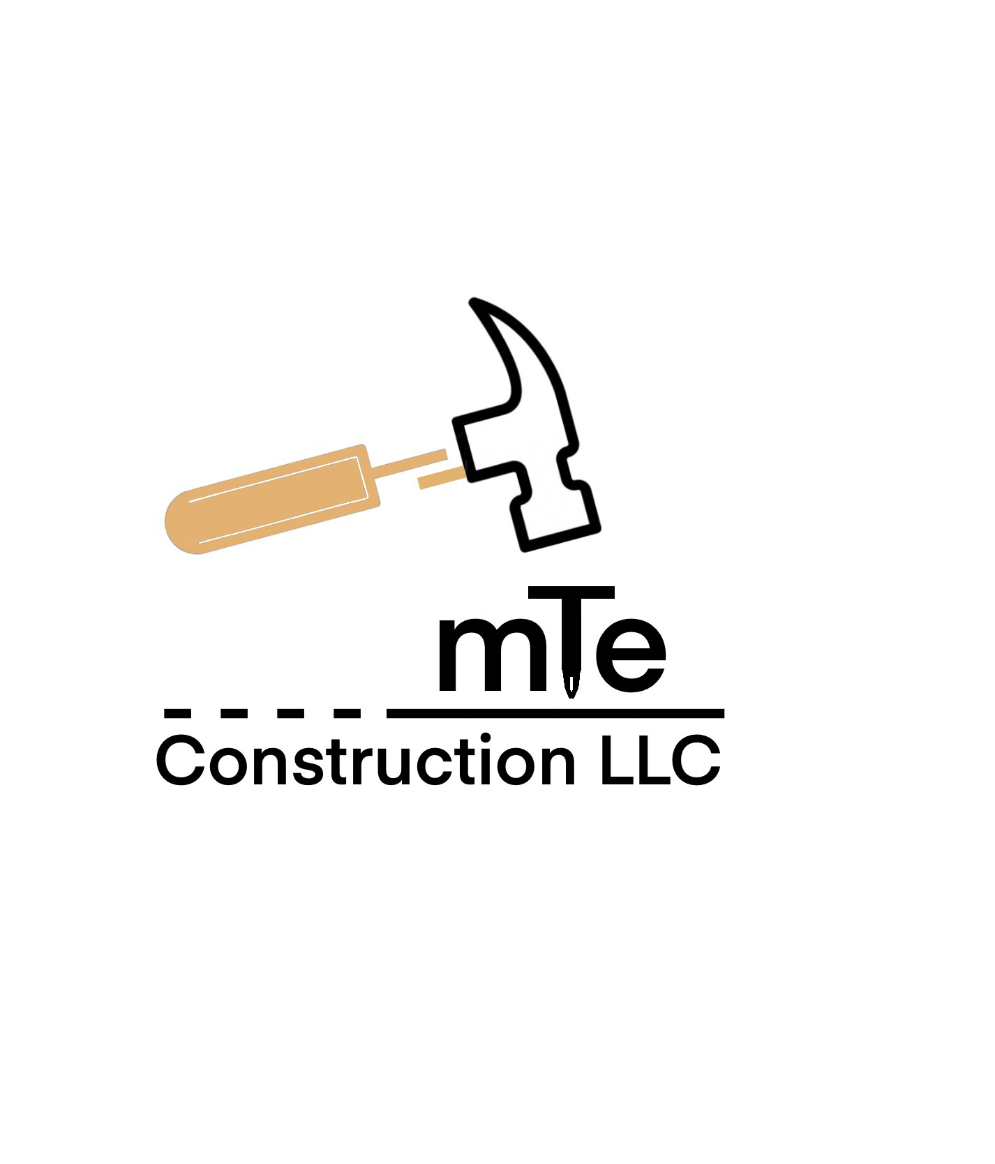 Logo for MTE Construction LLC