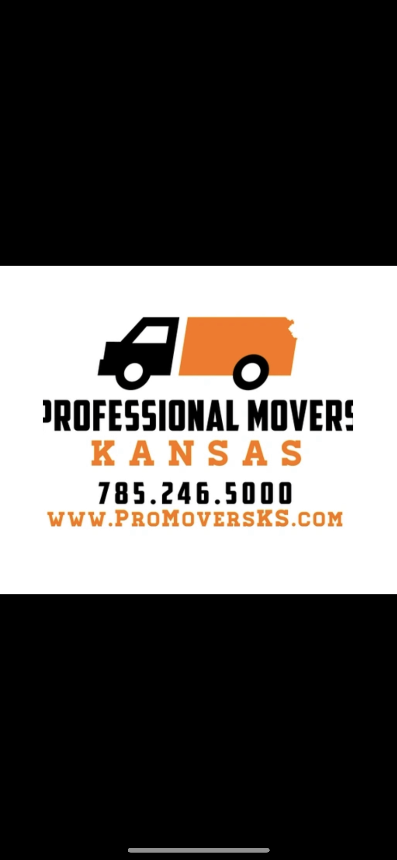 Professional Movers of KS logo