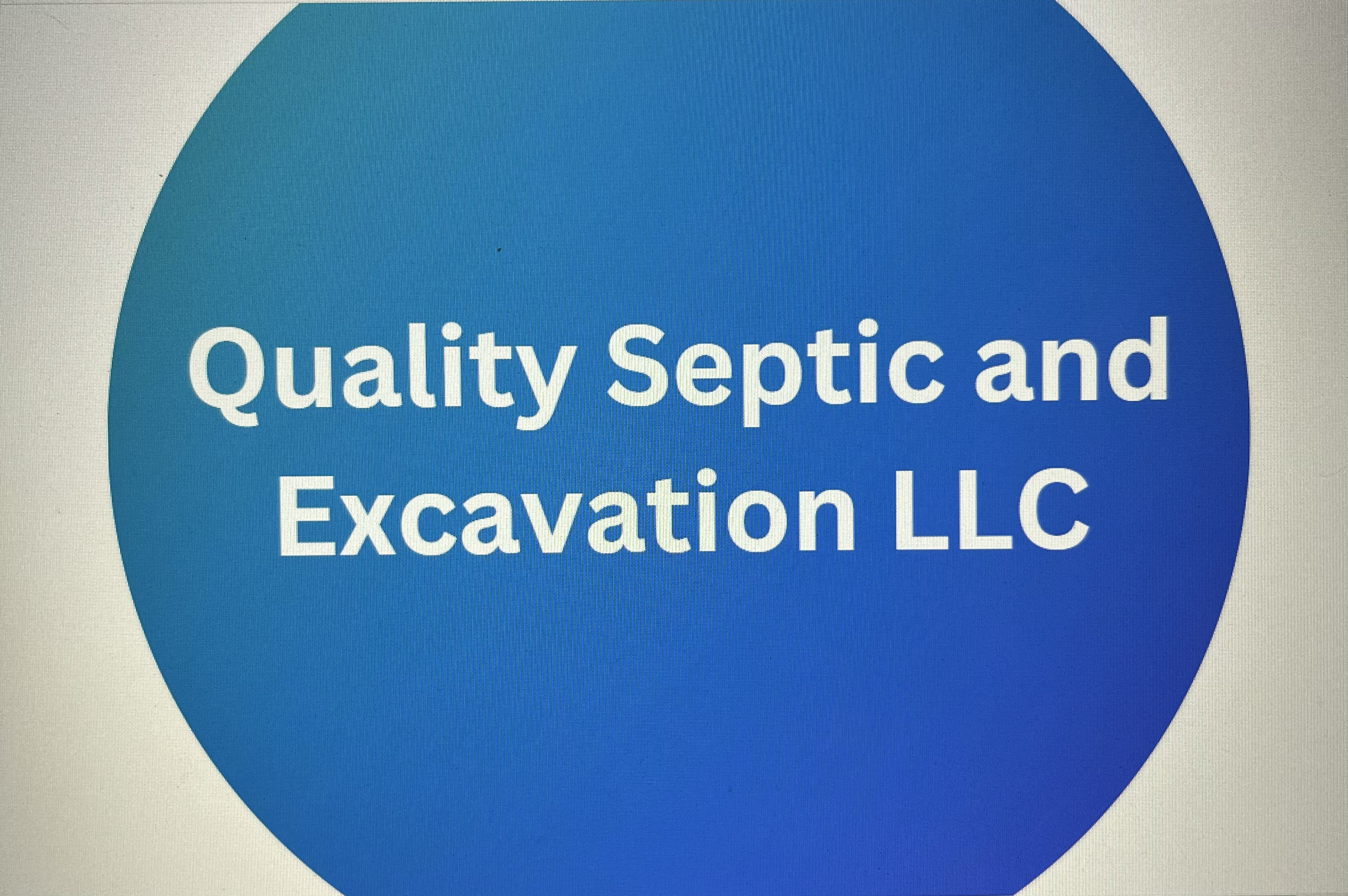 Quality Septic and Excavation LLC logo