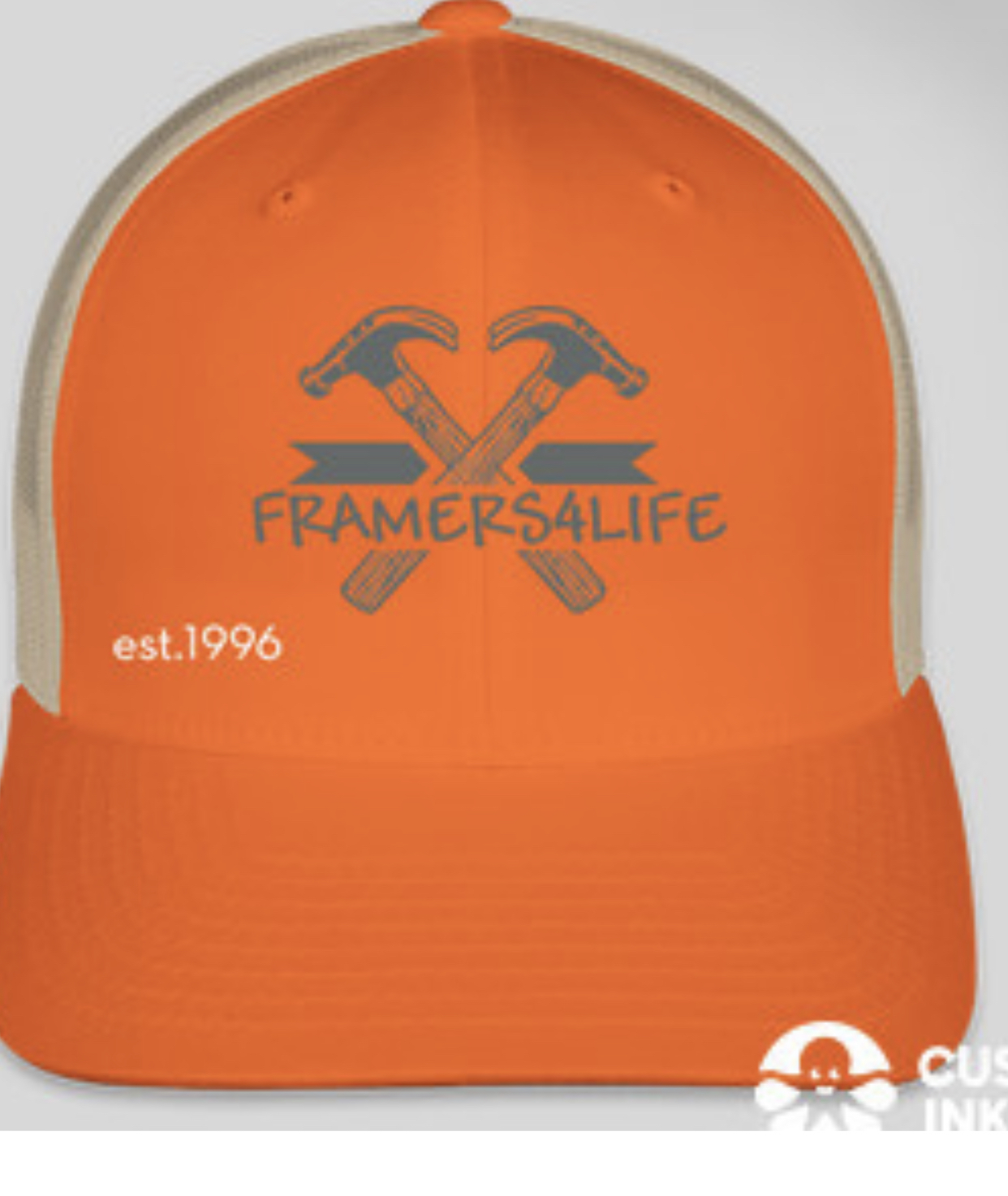 Logo for framers4life LLC