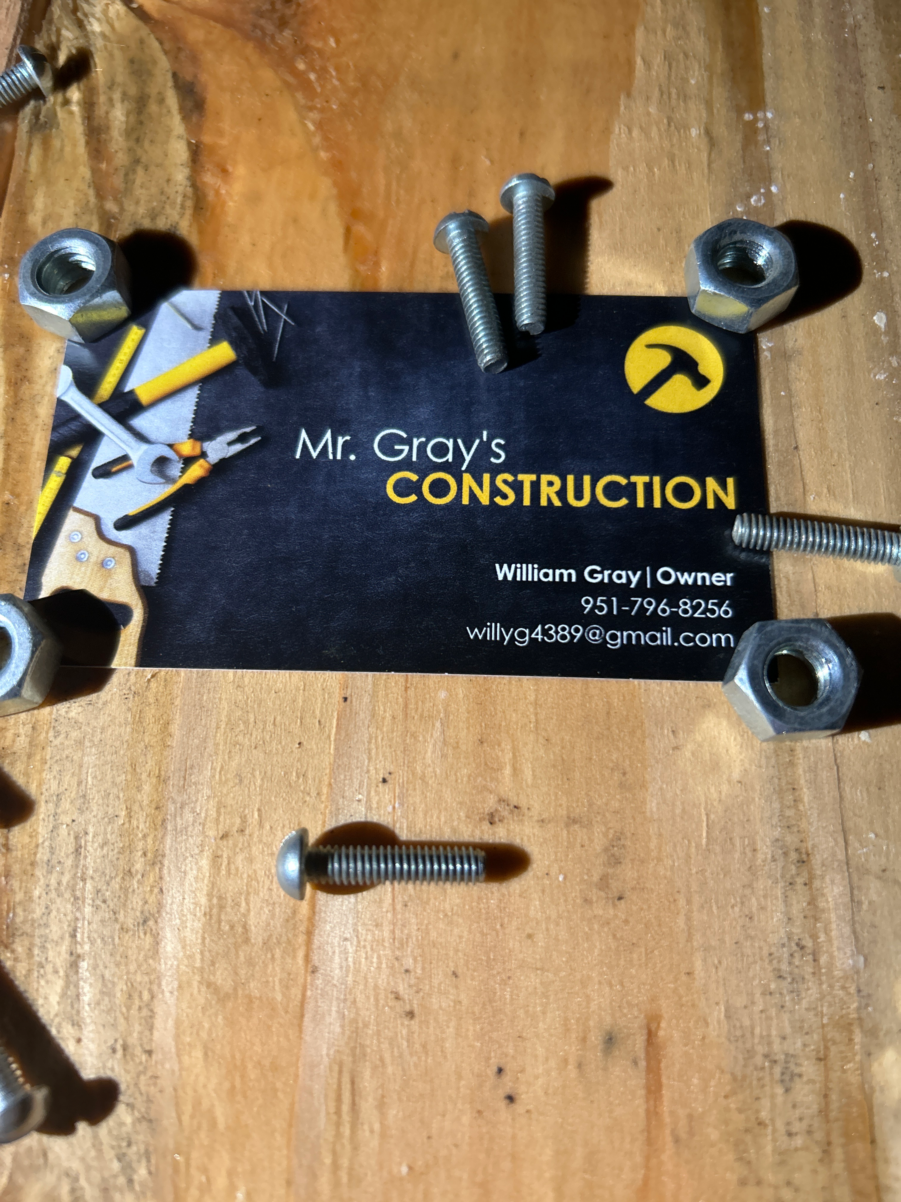Avatar for Mr. Gray's Construction