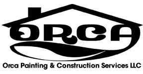 Logo for Orca Painting and Construction Services LLC.