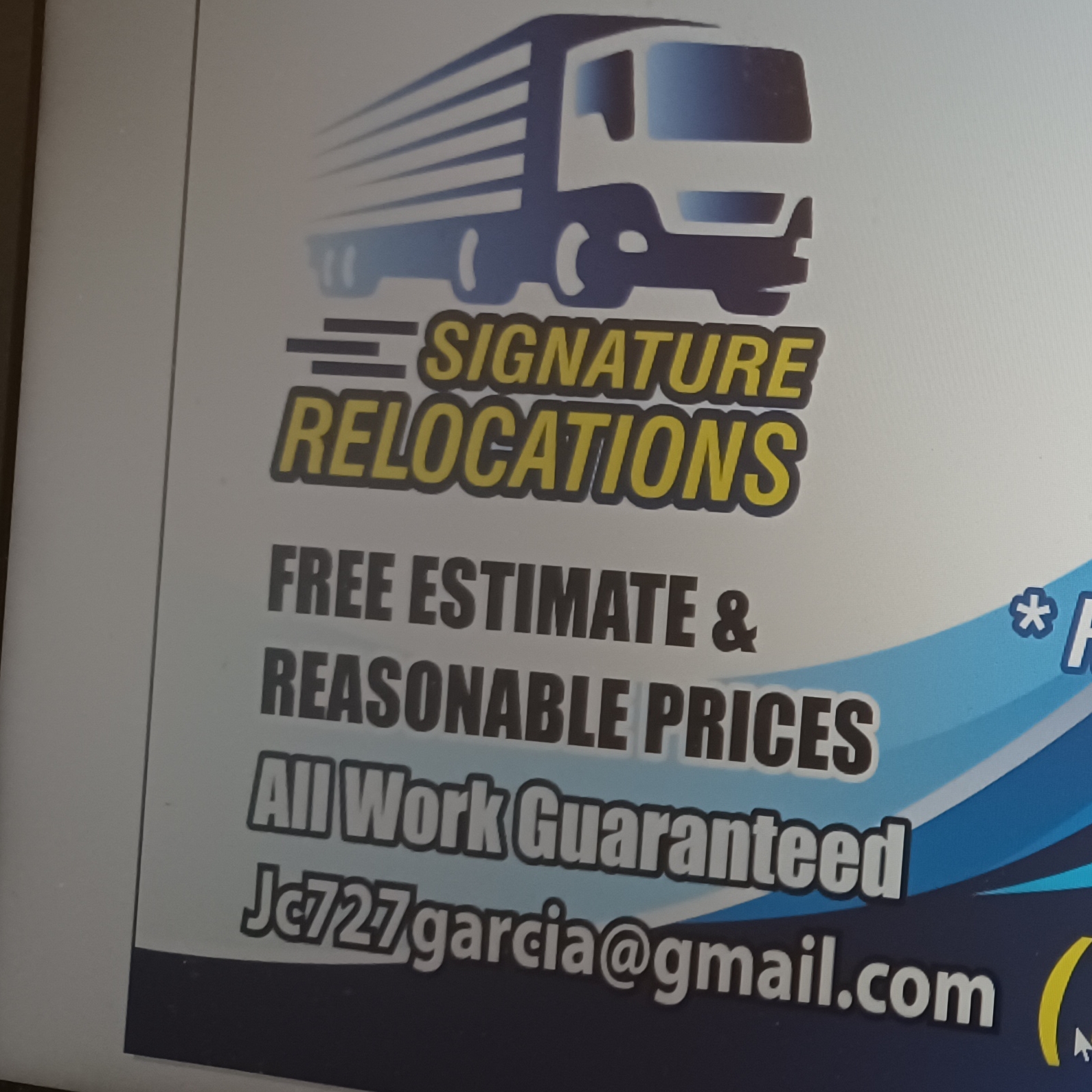 Signature relocations logo