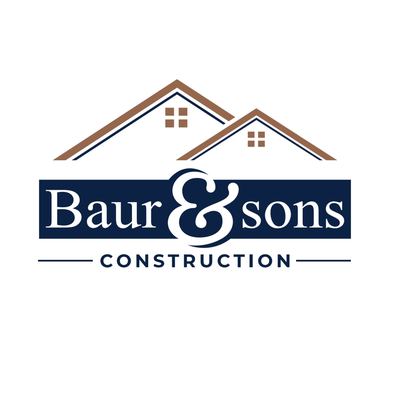 Logo for Baur and Sons Construction