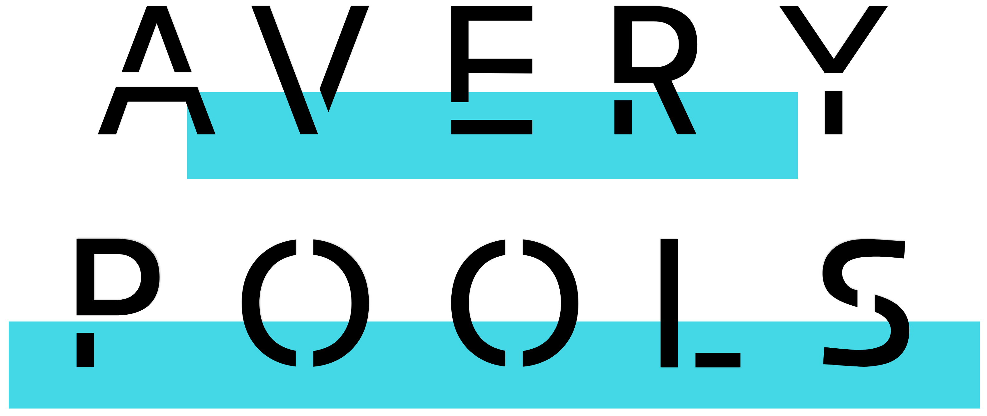 Logo for Avery Pools