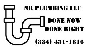 Logo for NR Plumbing