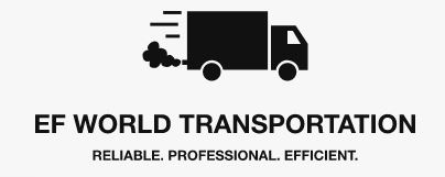 Logo for EF World Transportation