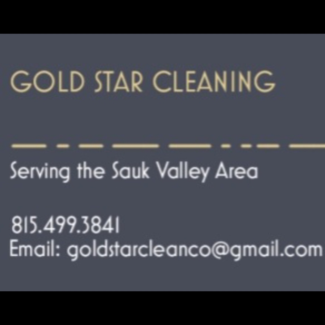 Logo for Gold Star Cleaning