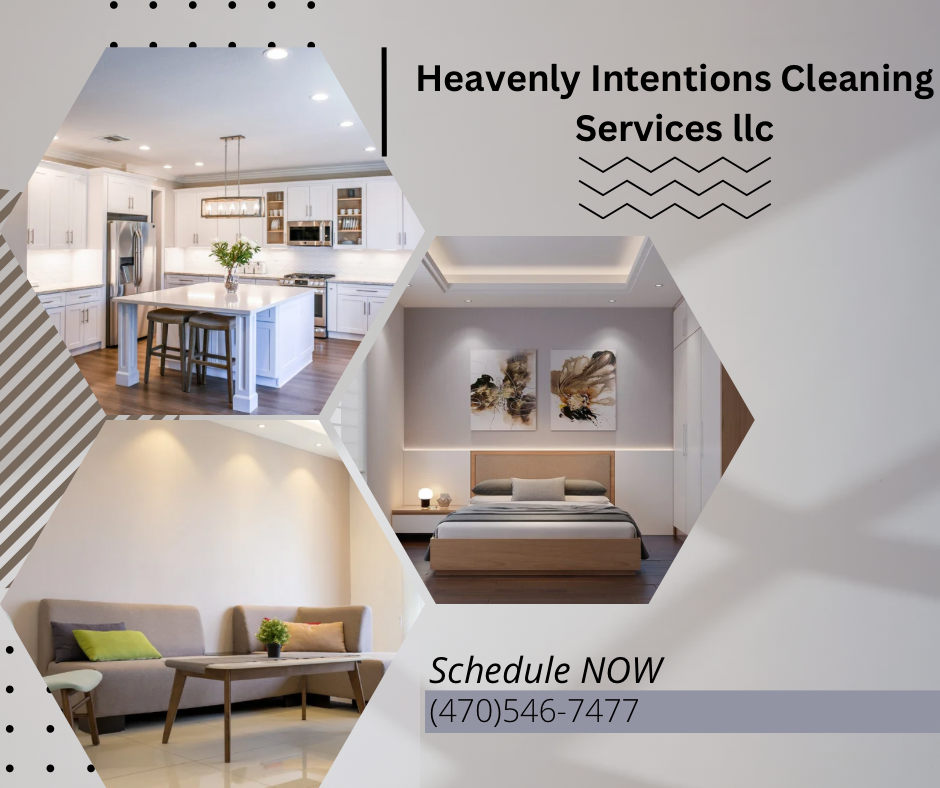 Heavenly Intentions Cleaning Services llc logo