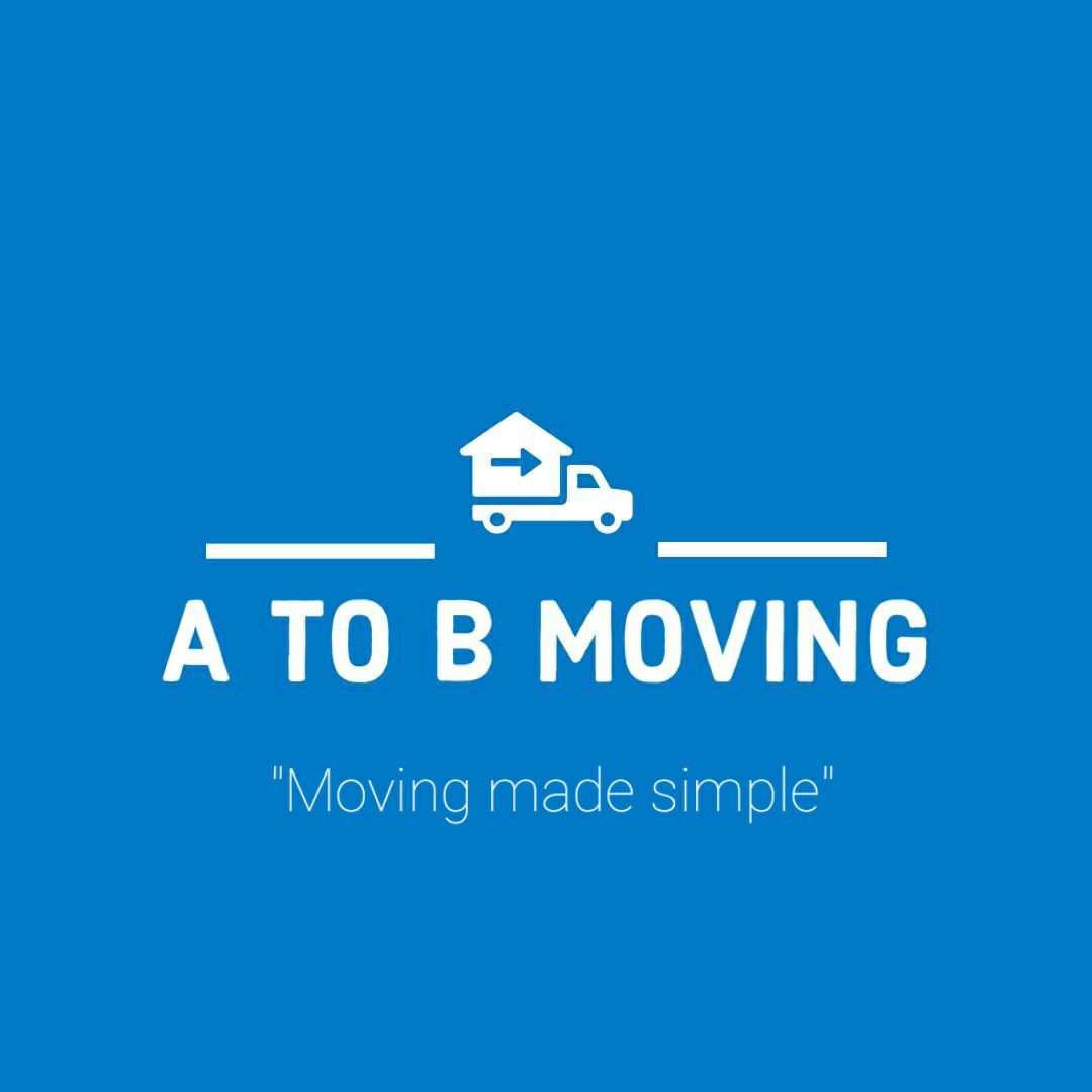 A to B Moving LLC logo
