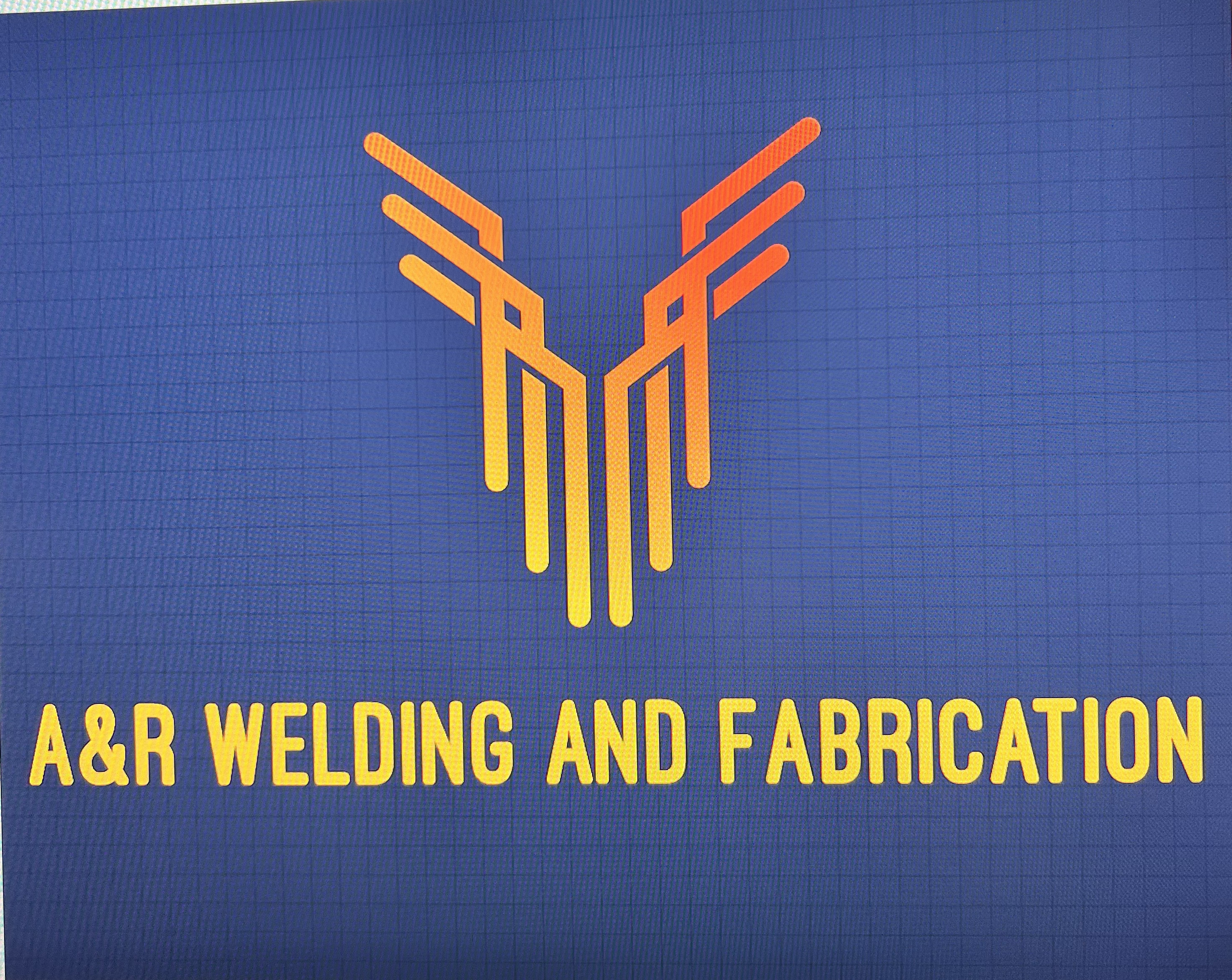 A & R Welding and Fabrication logo