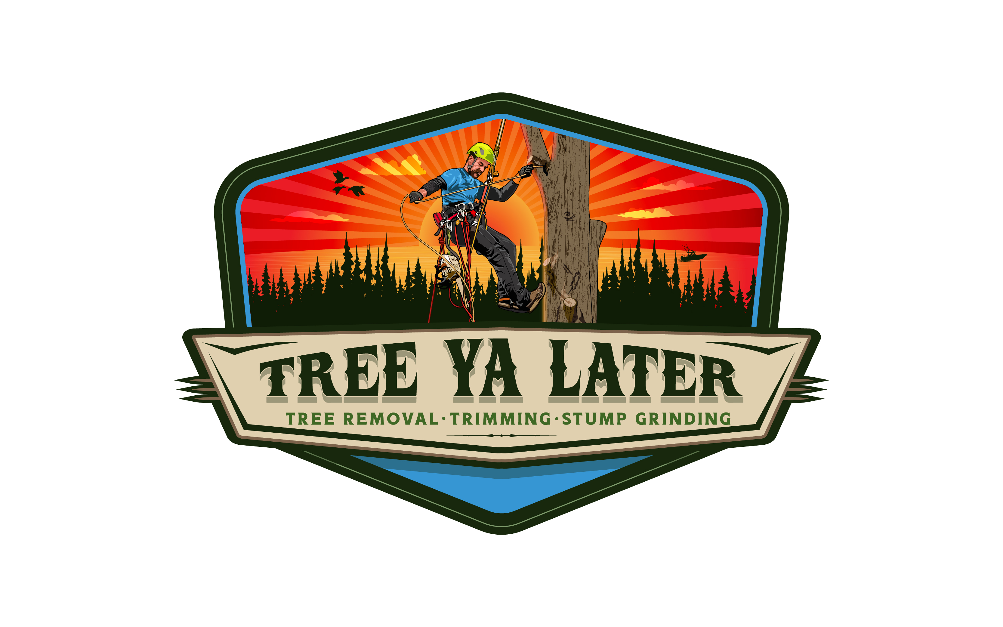 Tree Ya Later LLC logo