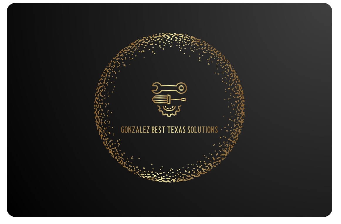 Logo for Gonzalez Best Texas Solutions LLC