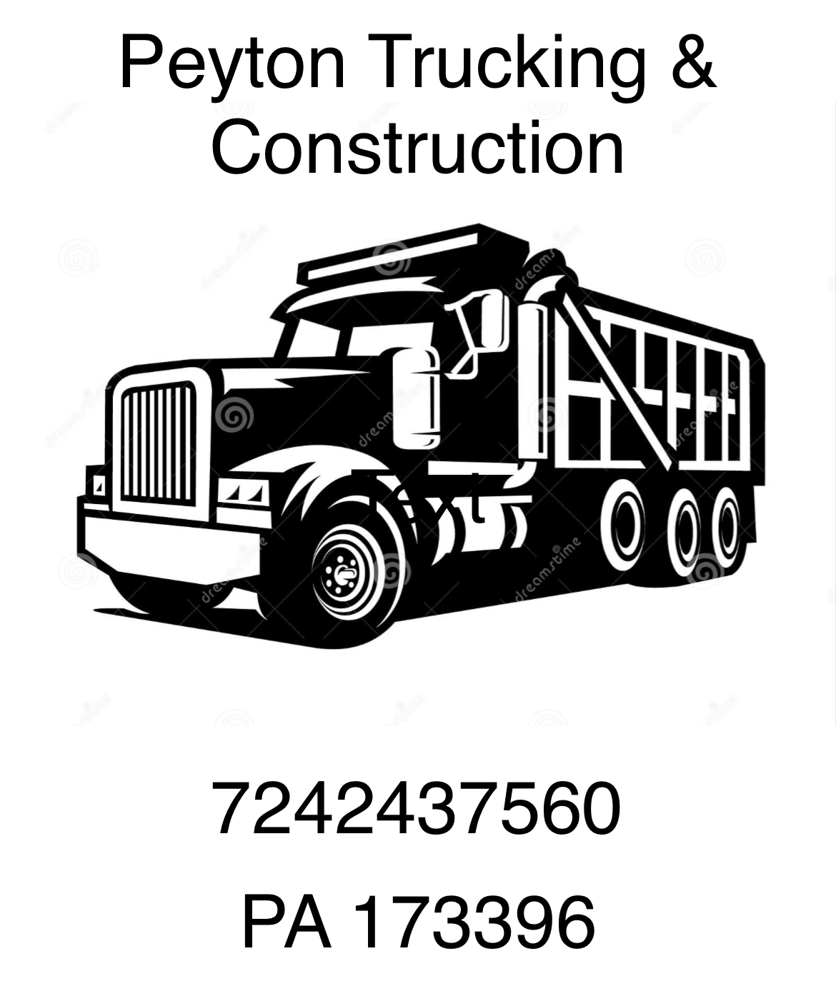 Avatar for Peyton Trucking and Construction
